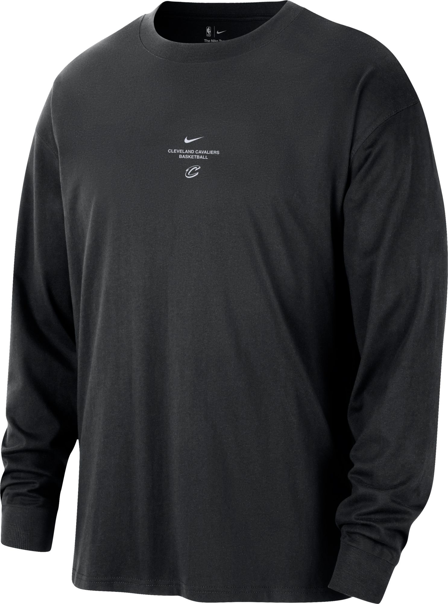 Nike Adult Cleveland Cavaliers Worn With Obsession Standard Issue Game Long Sleeve Shirt