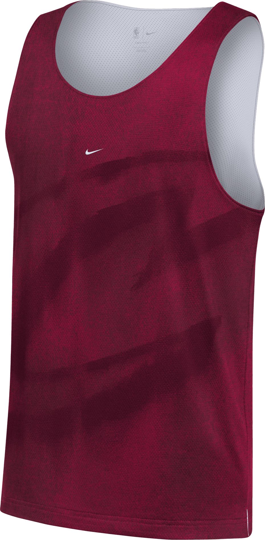 Nike Adult Cleveland Cavaliers Worn With Obsession Standard Issue Mesh Basketball Jersey