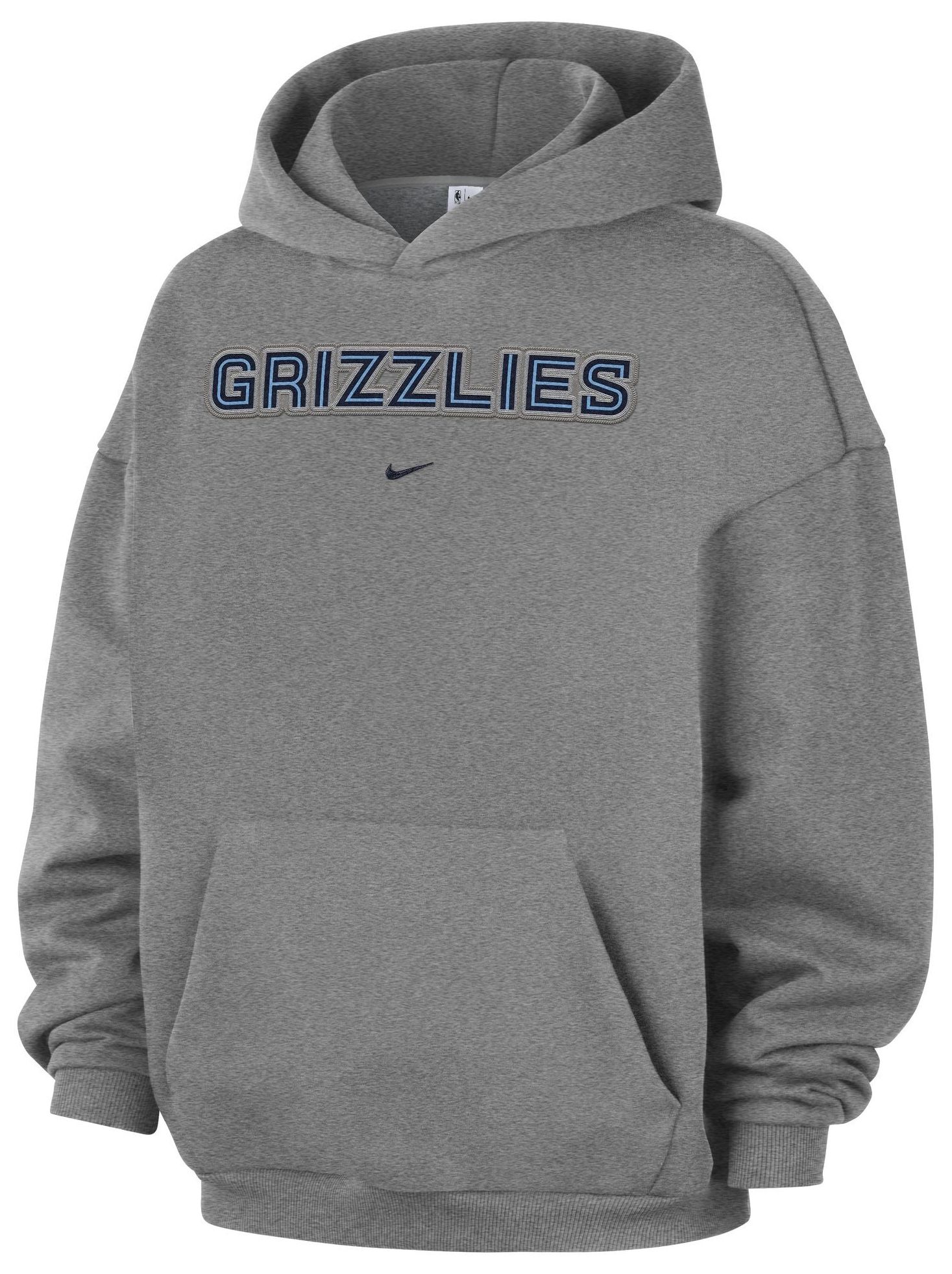 Nike Adult Memphis Grizzlies Worn With Obsession Standard Issue Wordmark Hoodie