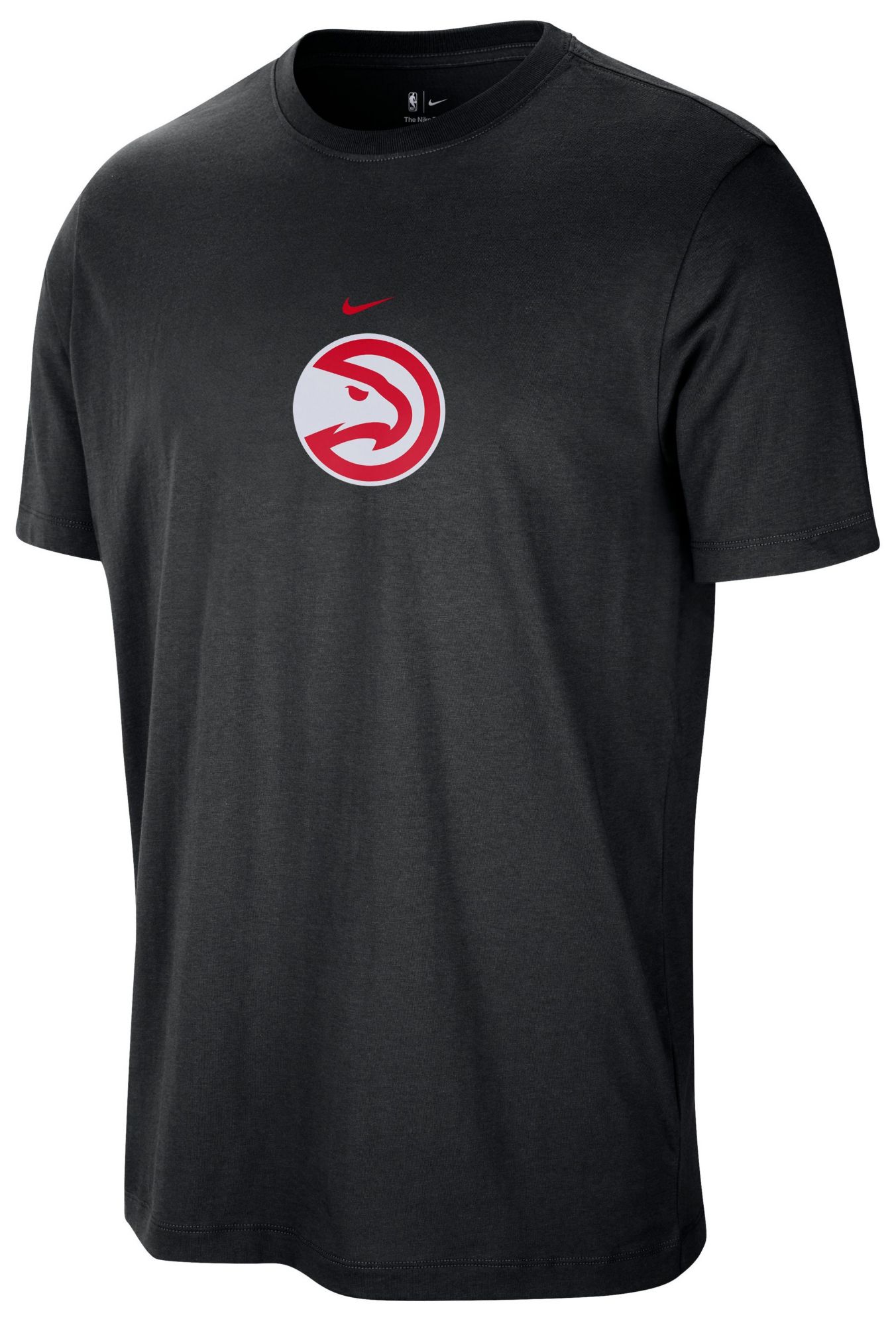 Nike Men's Atlanta Hawks Black T-Shirt