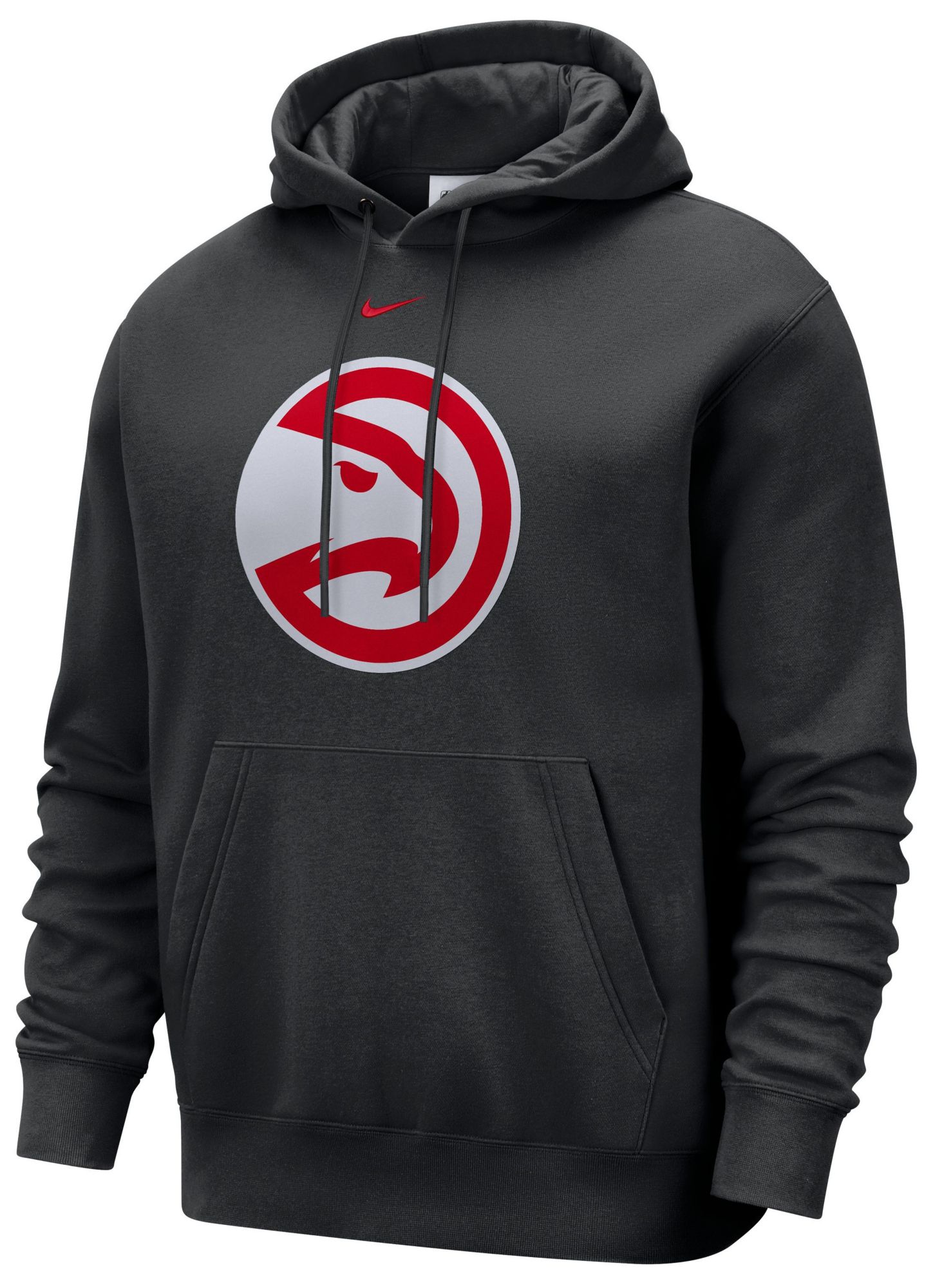 Nike Men's Atlanta Hawks Black Club Hoodie