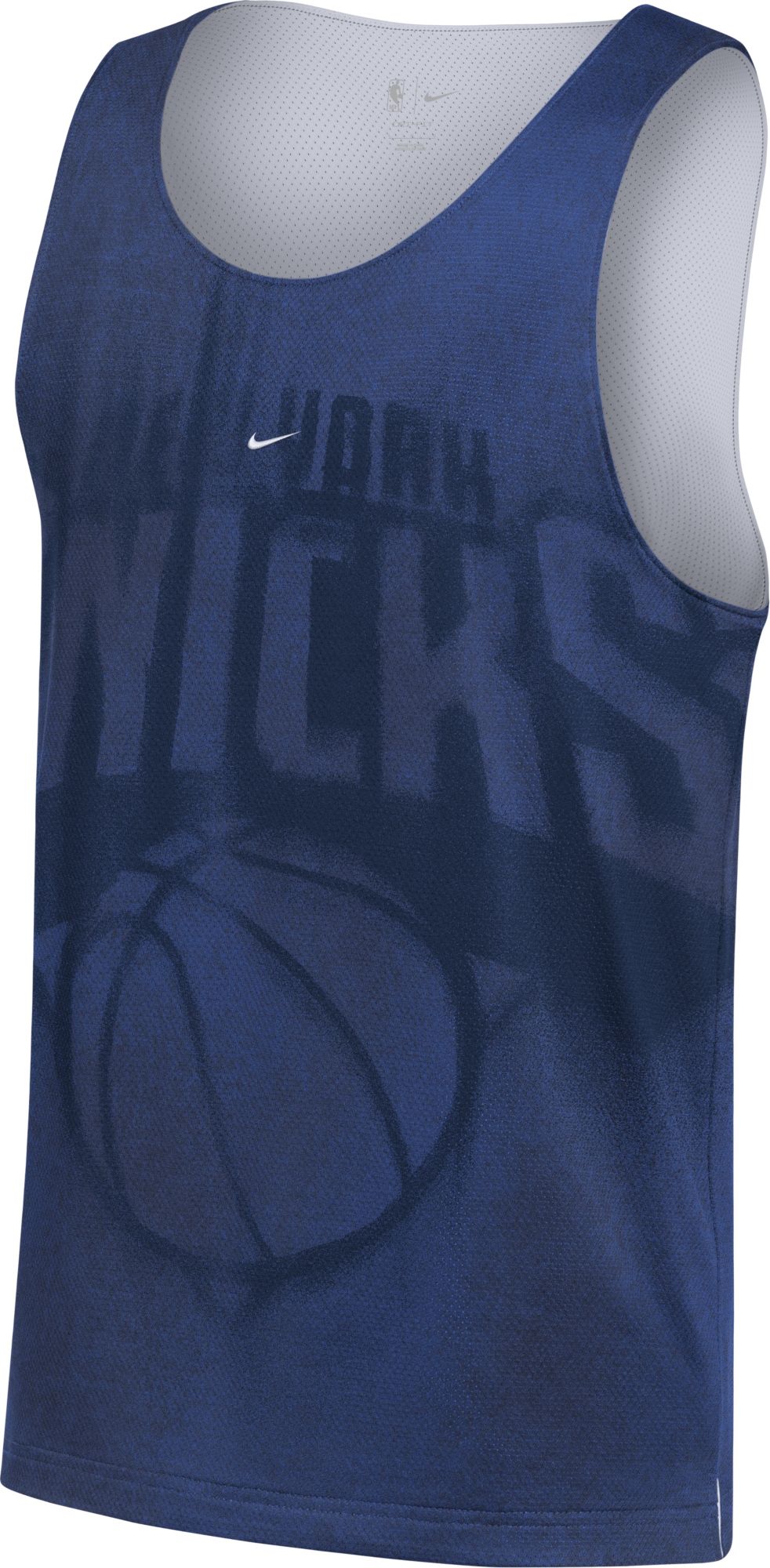 Nike Adult New York Knicks Worn With Obsession Mesh Basketball Jersey