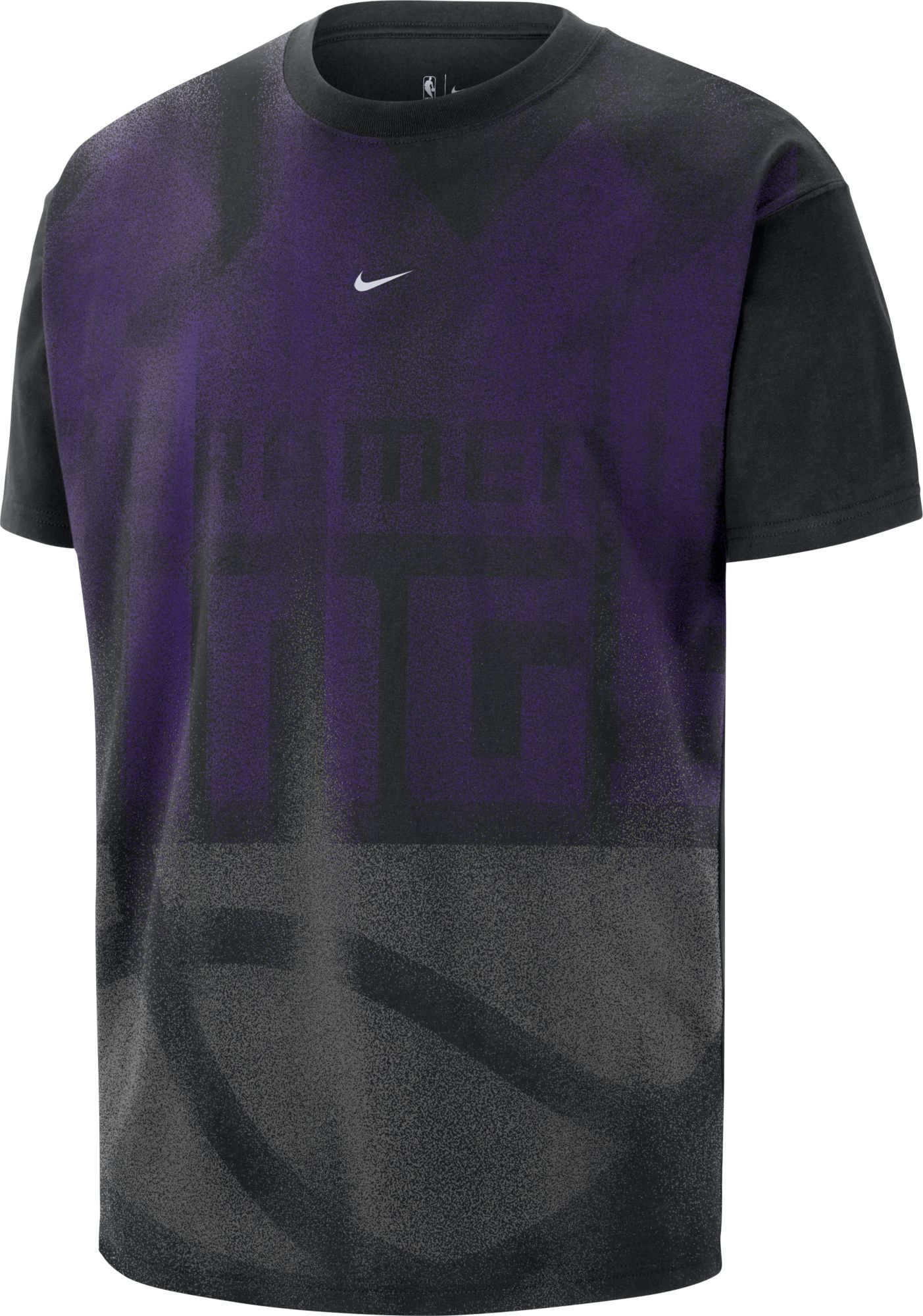 Nike Adult Sacramento Kings Worn With Obsession Standard Issue Icon T-Shirt