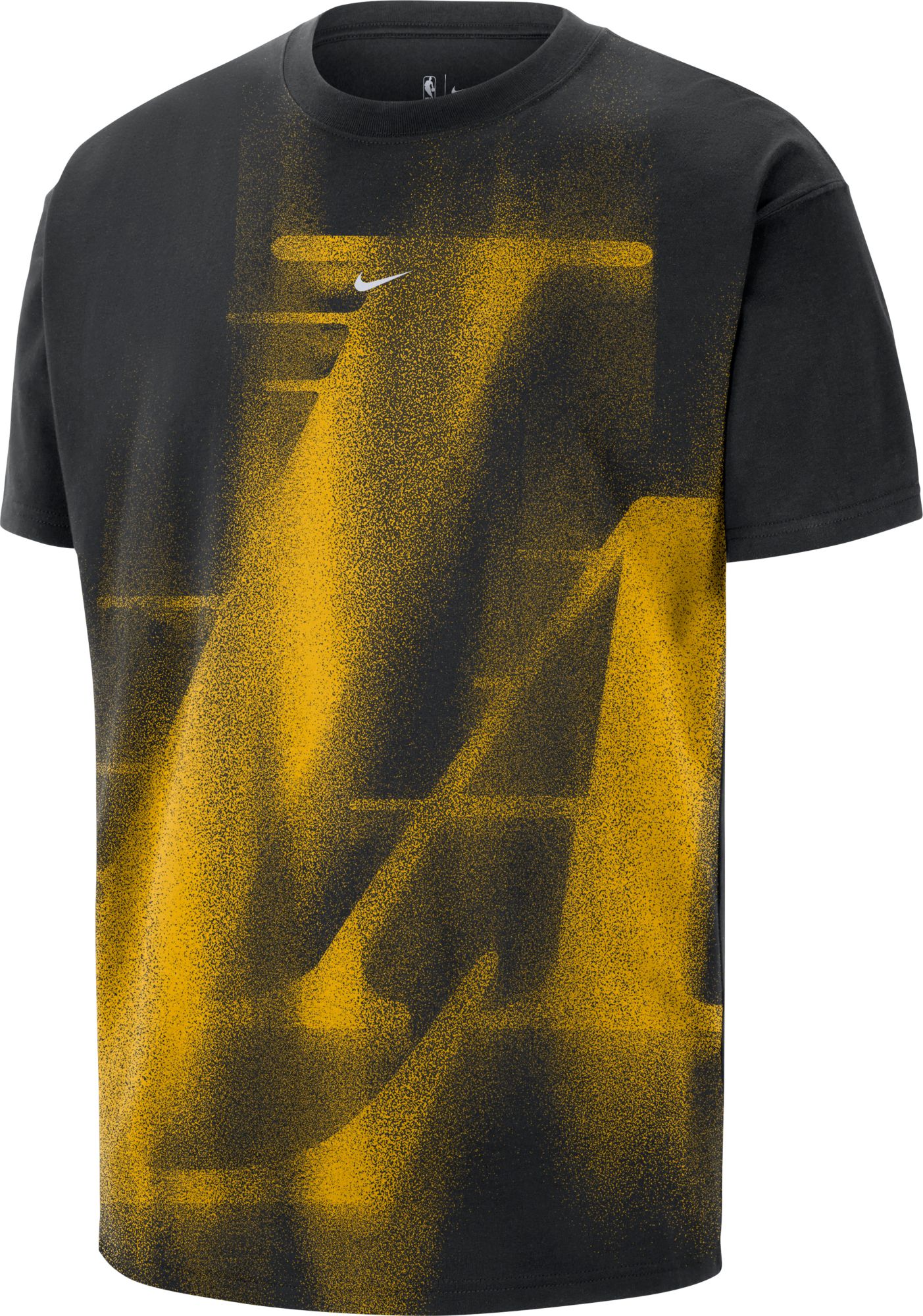 Nike Adult Los Angeles Lakers Worn With Obsession Standard Issue Icon T-Shirt