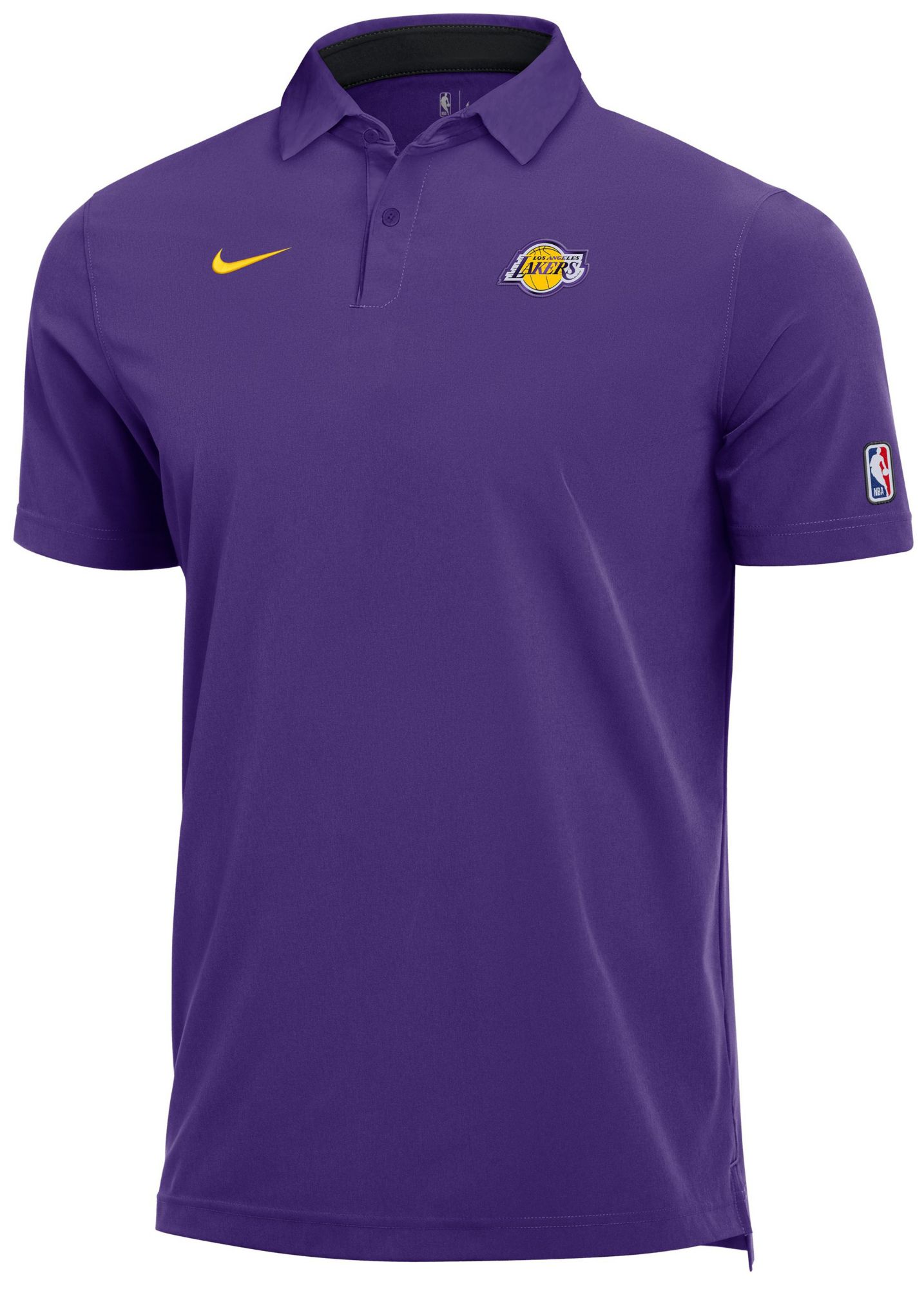 Nike Men's Los Angeles Lakers Purple Staff Polo
