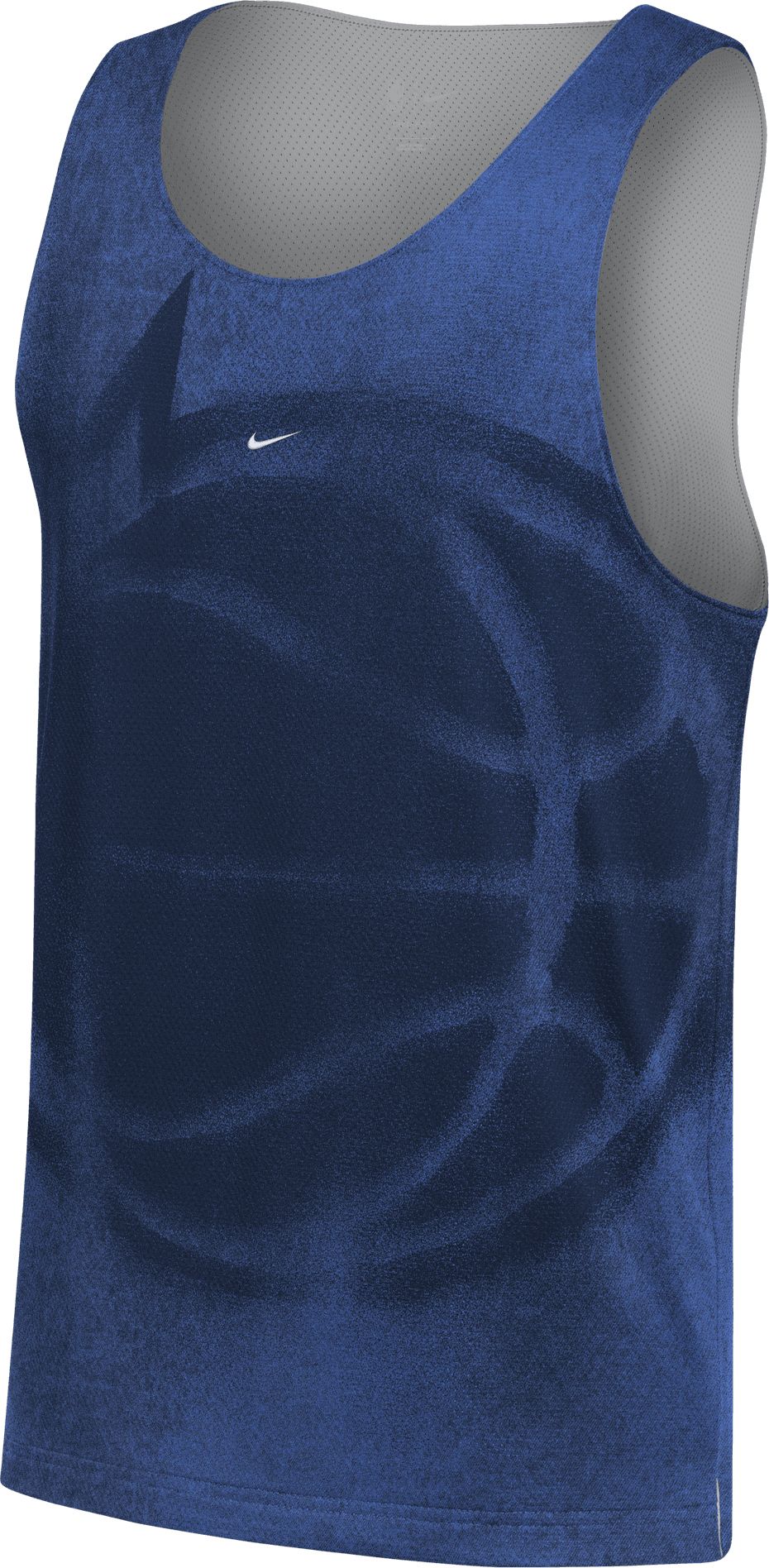 Nike Adult Orlando Magic Worn With Obsession Standard Issue Mesh Basketball Jersey