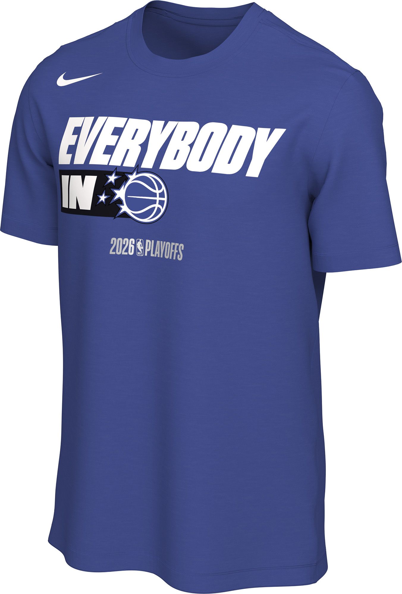 Nike Adult 'EVERYBODY IN' 2025-26 NBA Playoffs Orlando Magic Mantra T-Shirt