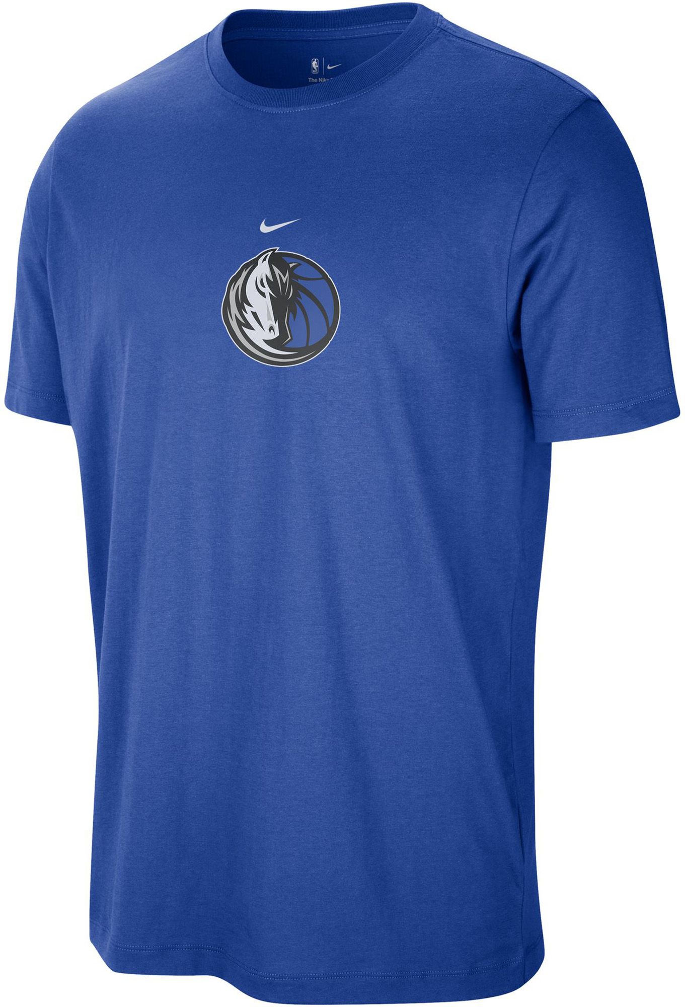 Nike Men's Dallas Mavericks Royal Logo T-Shirt