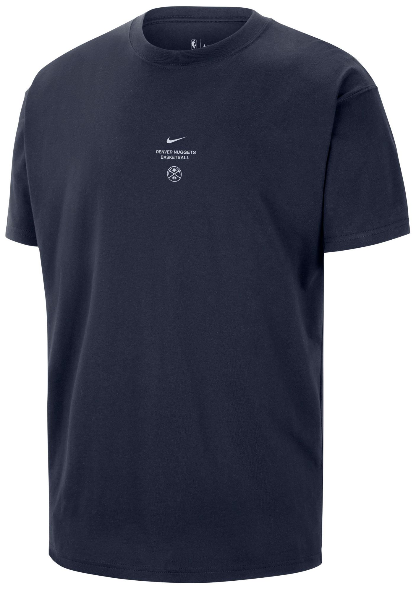 Nike Adult Denver Nuggets Worn With Obsession Standard Issue Practice Club T-Shirt