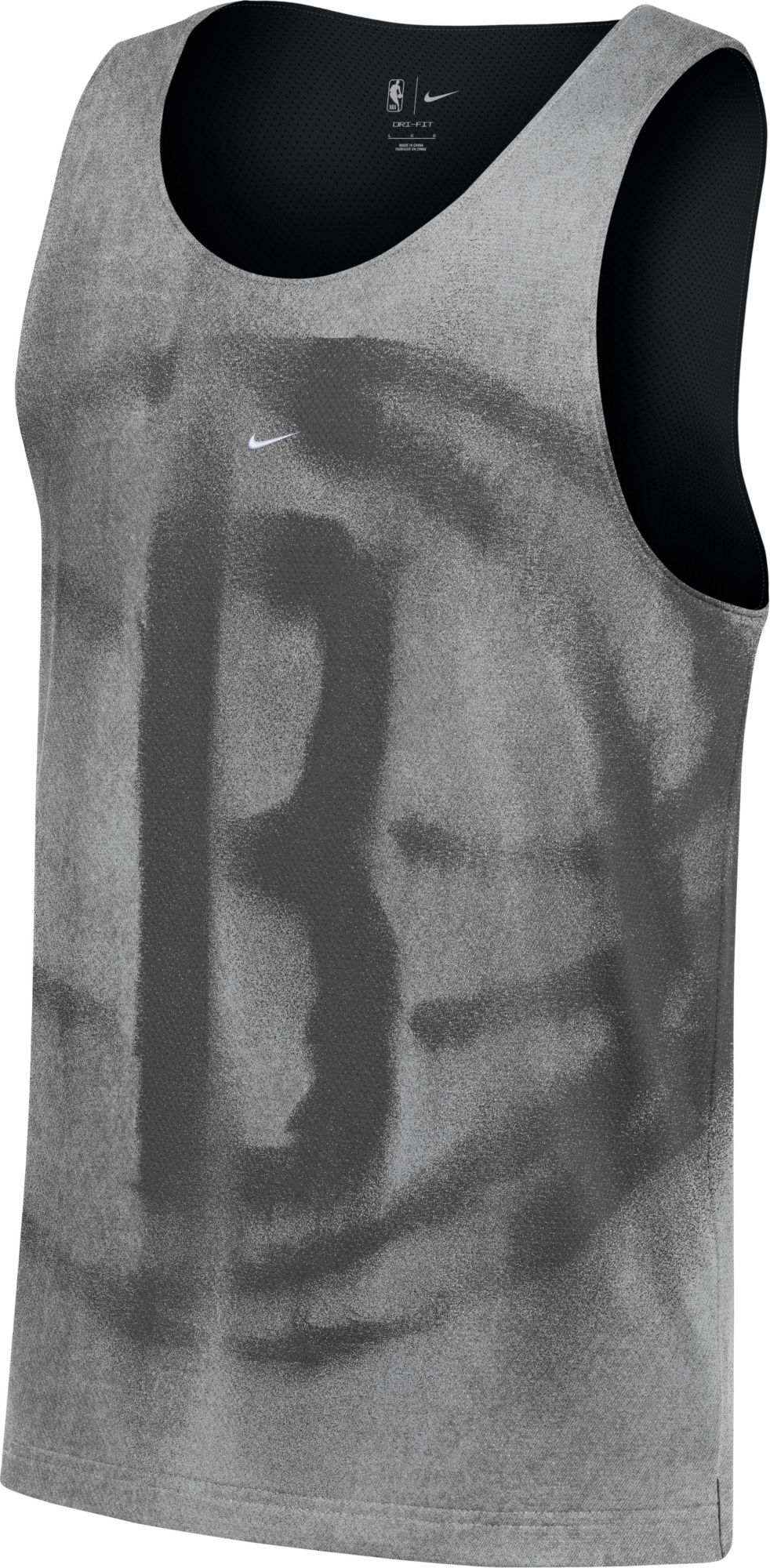 Nike Adult Brooklyn Nets Worn With Obsession Standard Issue Mesh Basketball Jersey