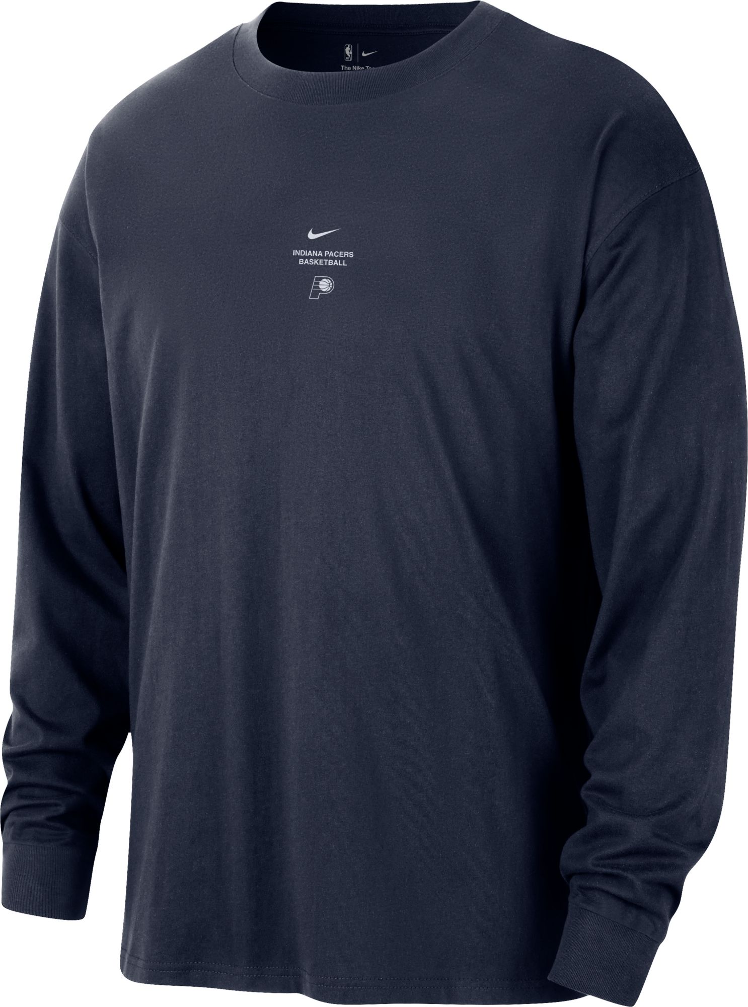 Nike Adult Indiana Pacers Worn With Obsession Standard Issue Game Long Sleeve Shirt