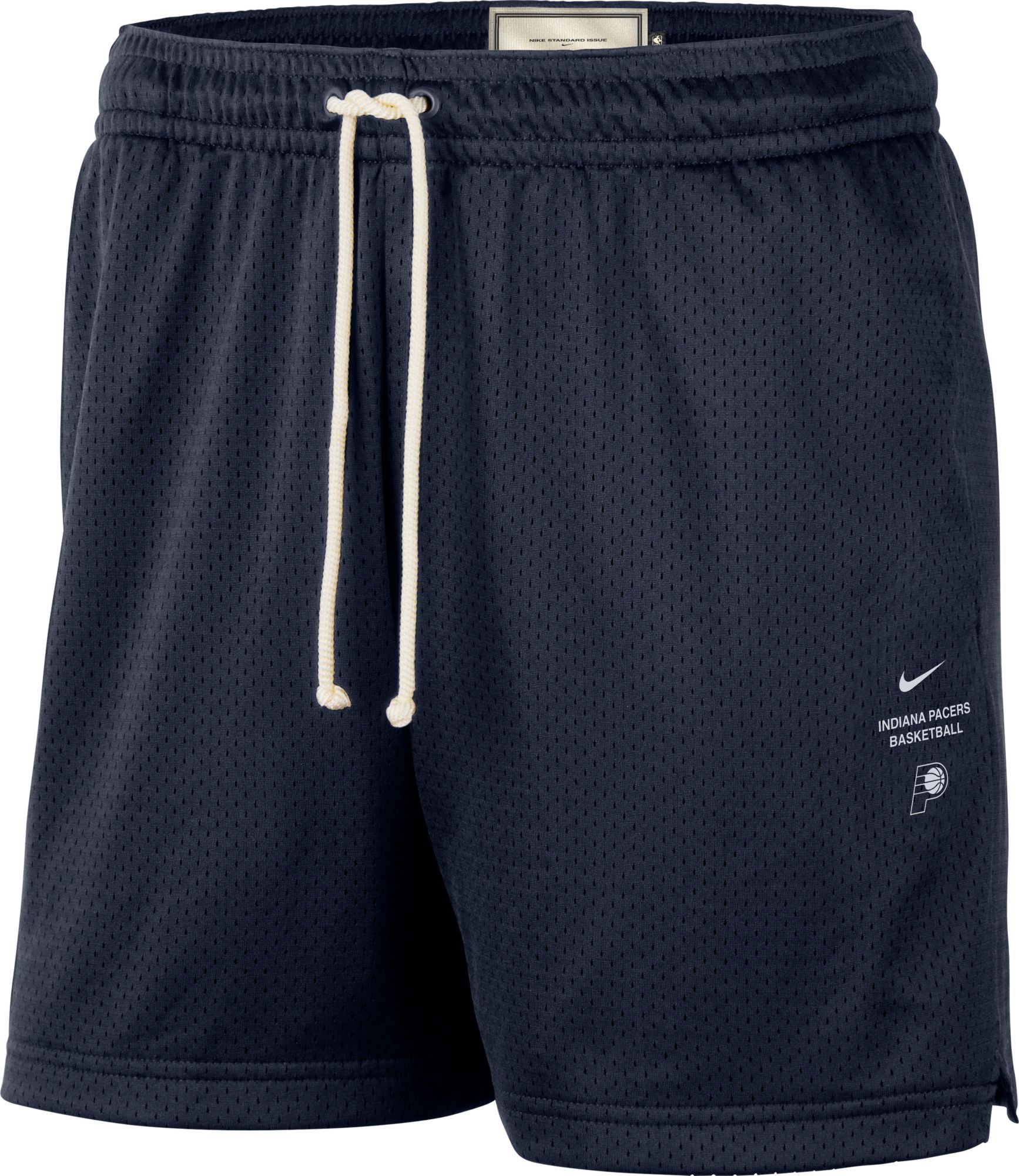 Nike Adult Indiana Pacers Worn With Obsession Standard Issue Dri-FIT Mesh Shorts