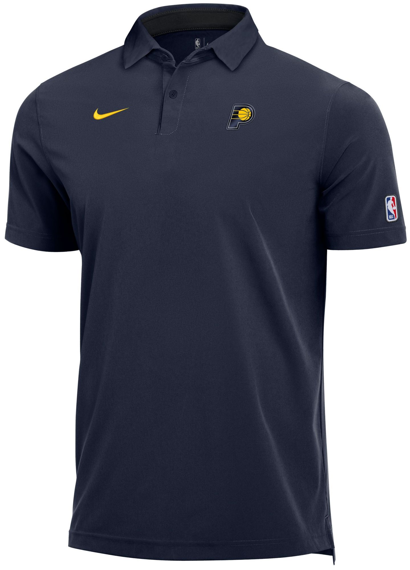 Nike Men's Indiana Pacers Navy Staff Polo