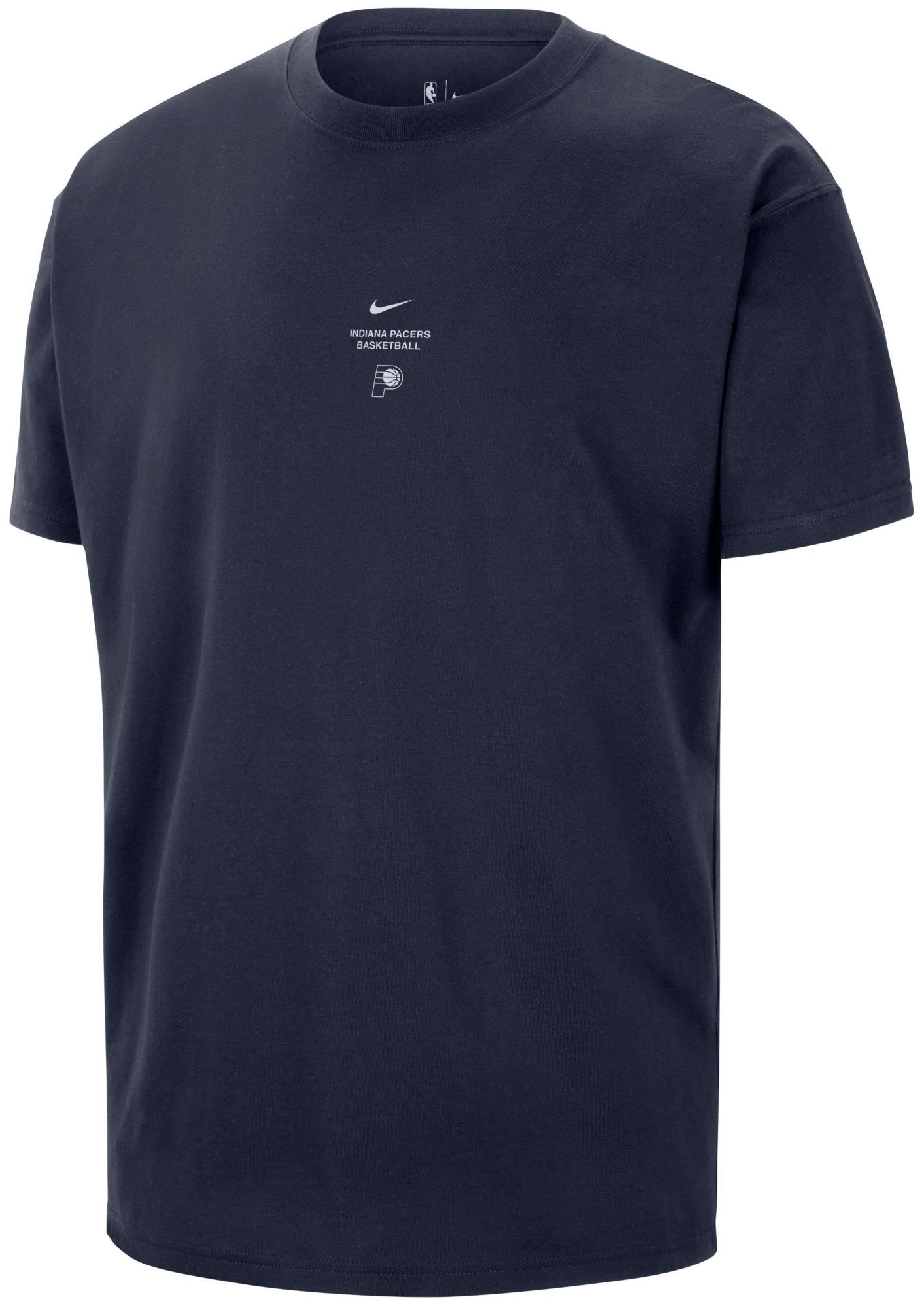 Nike Adult Indiana Pacers Worn With Obsession Standard Issue Practice Club T-Shirt