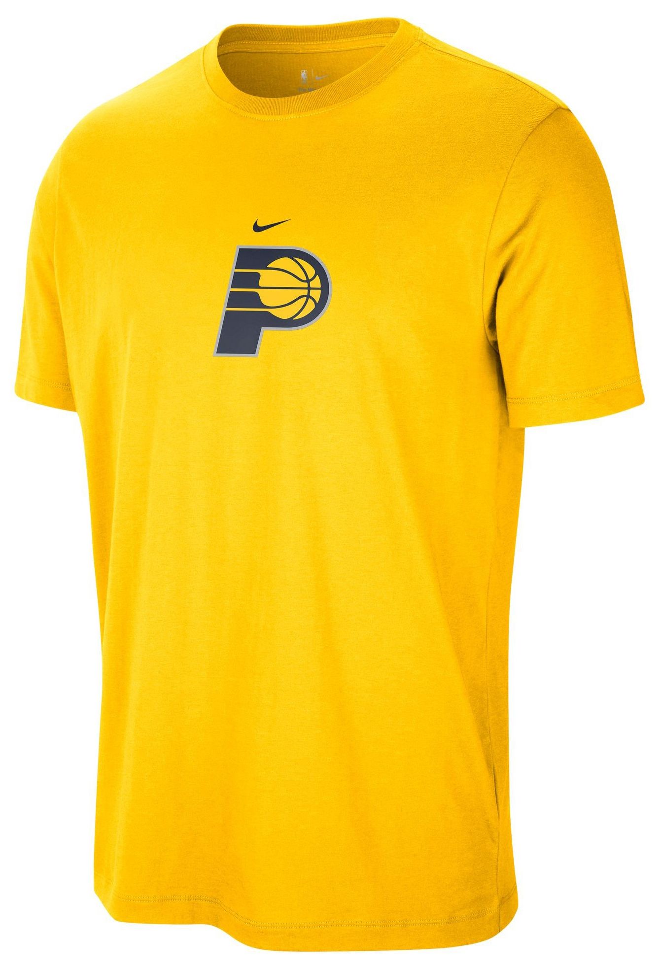 Nike Men's Indiana Pacers Yellow T-Shirt