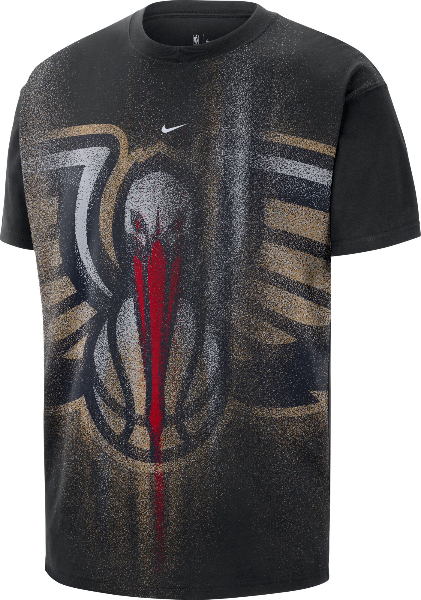 Nike Adult New Orleans Pelicans Worn With Obsession Standard Issue Icon T-Shirt, Men's