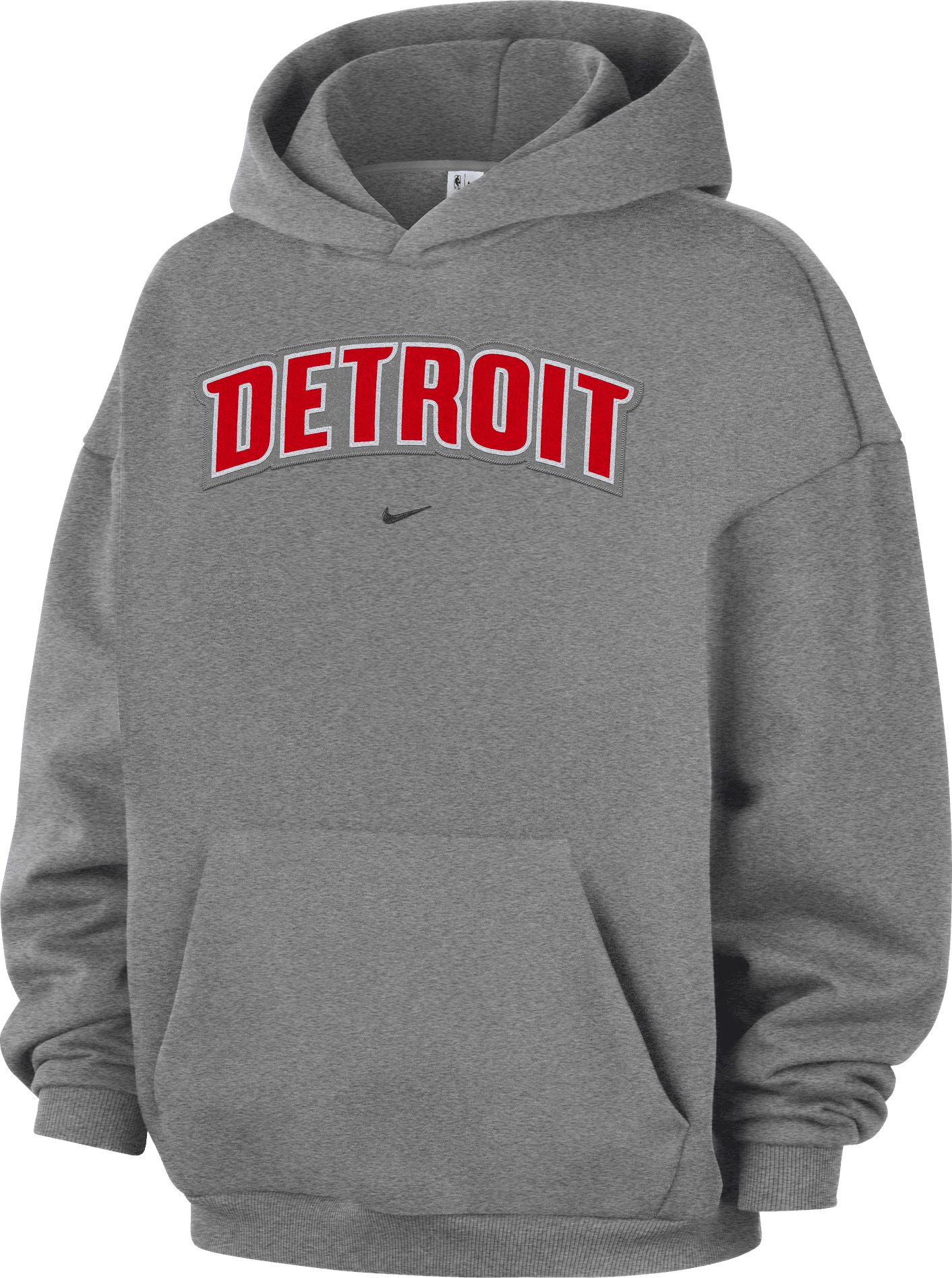 Nike Adult Detroit Pistons Worn With Obsession Standard Issue Wordmark Hoodie