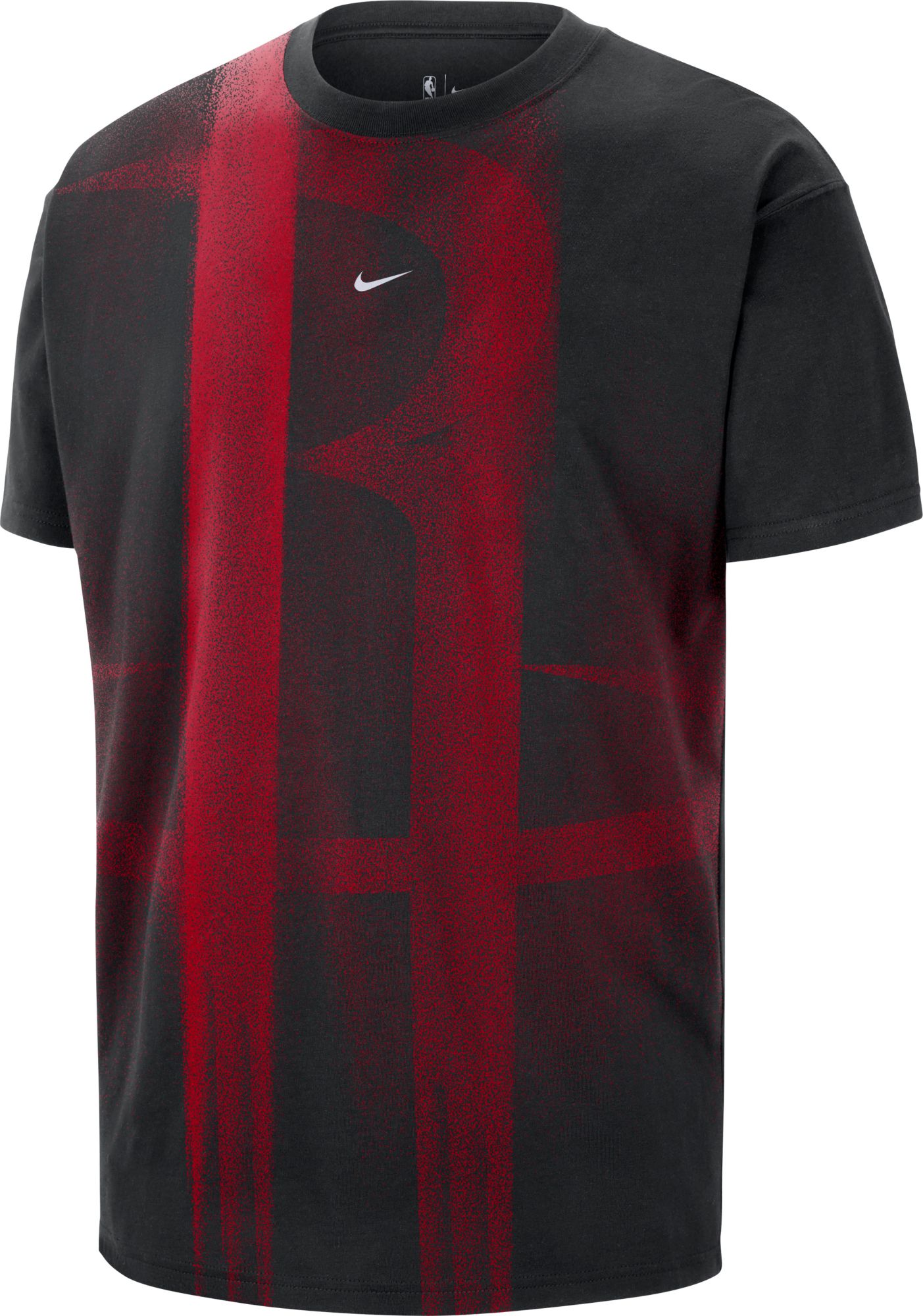 Nike Adult Houston Rockets Worn With Obsession Standard Issue Icon T-Shirt, Men's