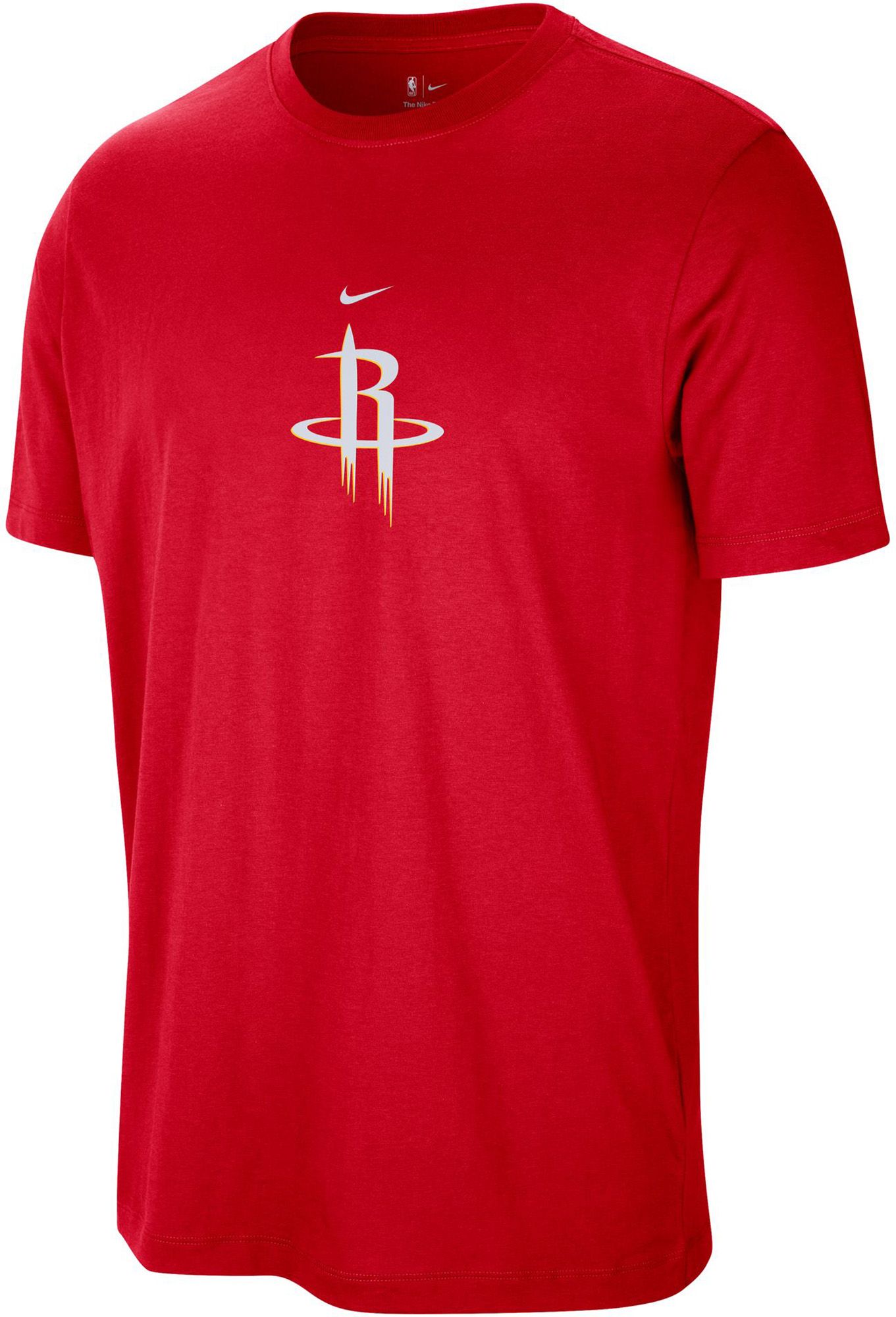 Nike Men's Houston Rockets Red T-Shirt