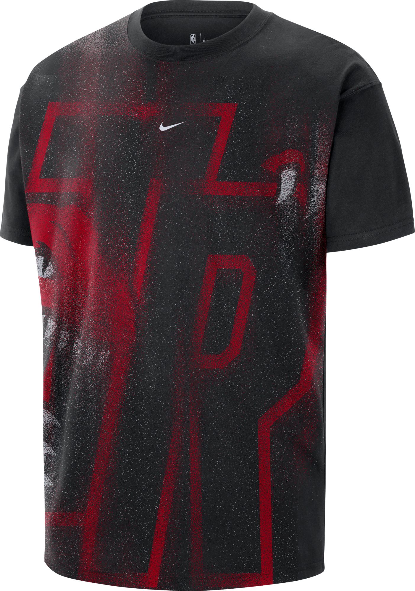 Nike Adult Toronto Raptors Worn With Obsession Standard Issue Icon T-Shirt