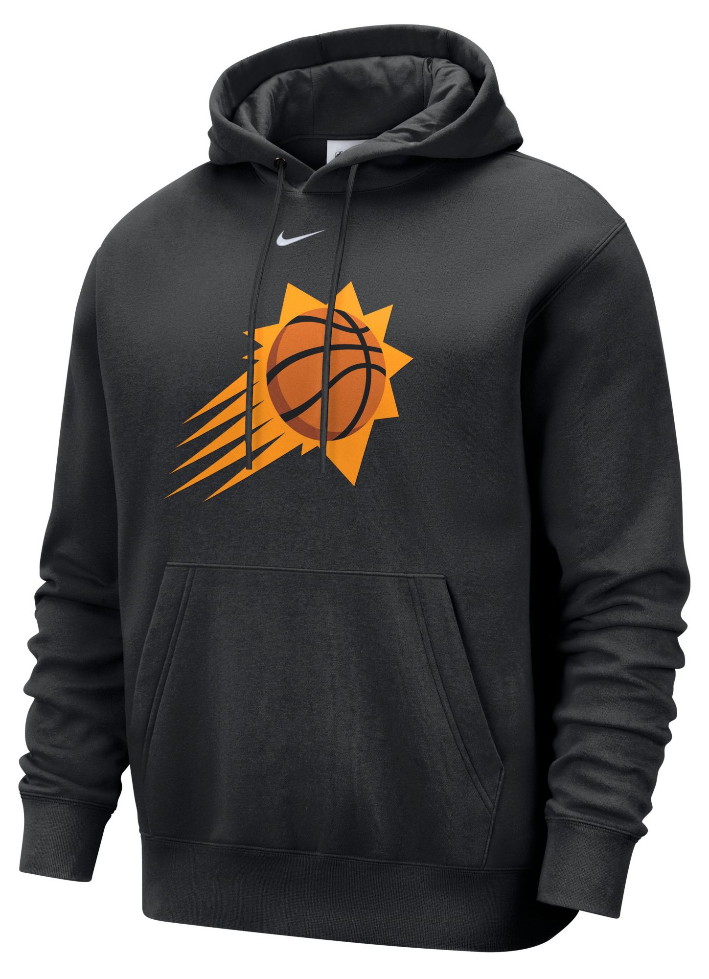 Nike Men's Phoenix Suns Black Club Hoodie