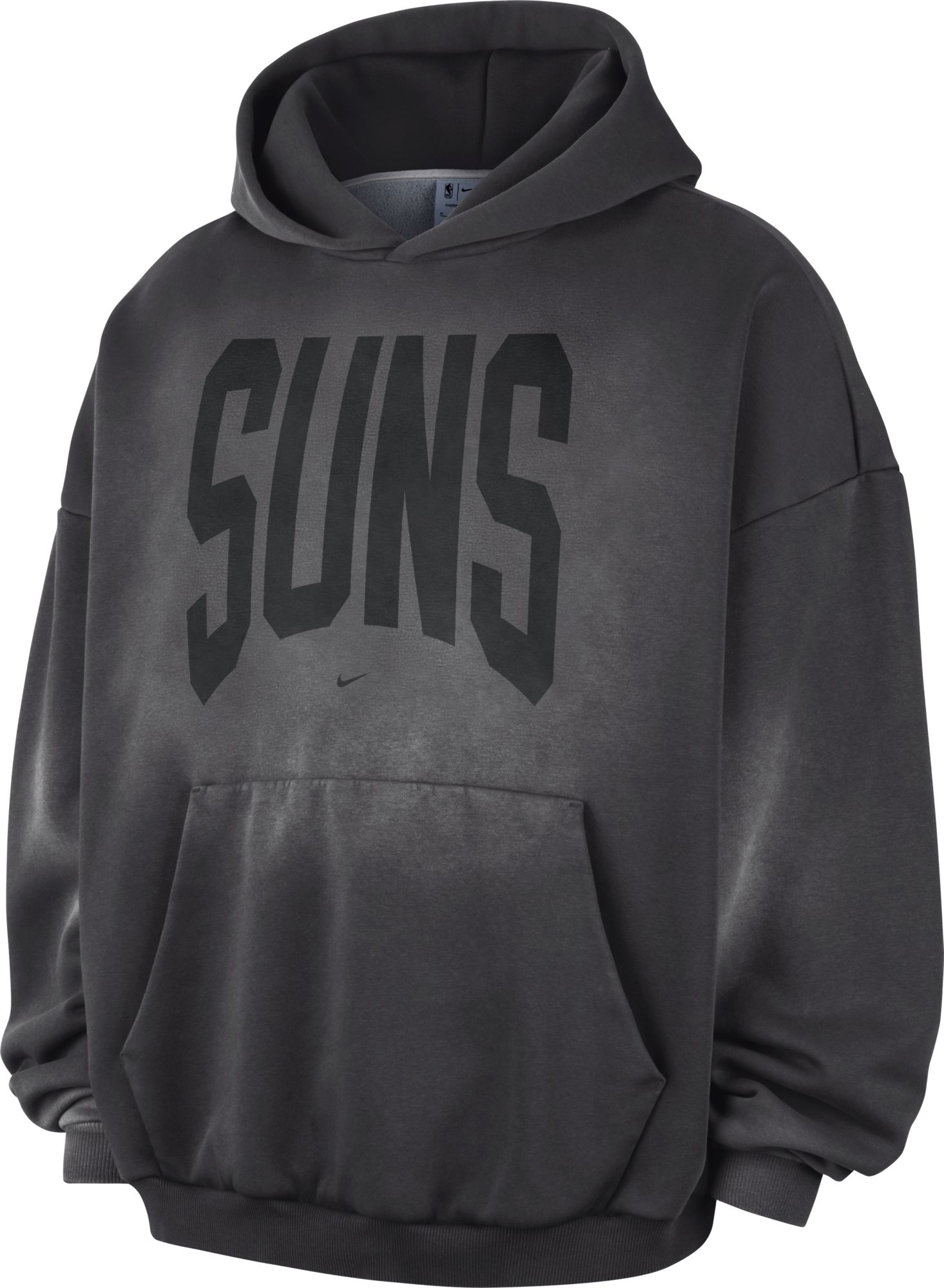Nike Adult Phoenix Suns Worn With Obsession Standard Issue Travel Therma Fleece Hoodie
