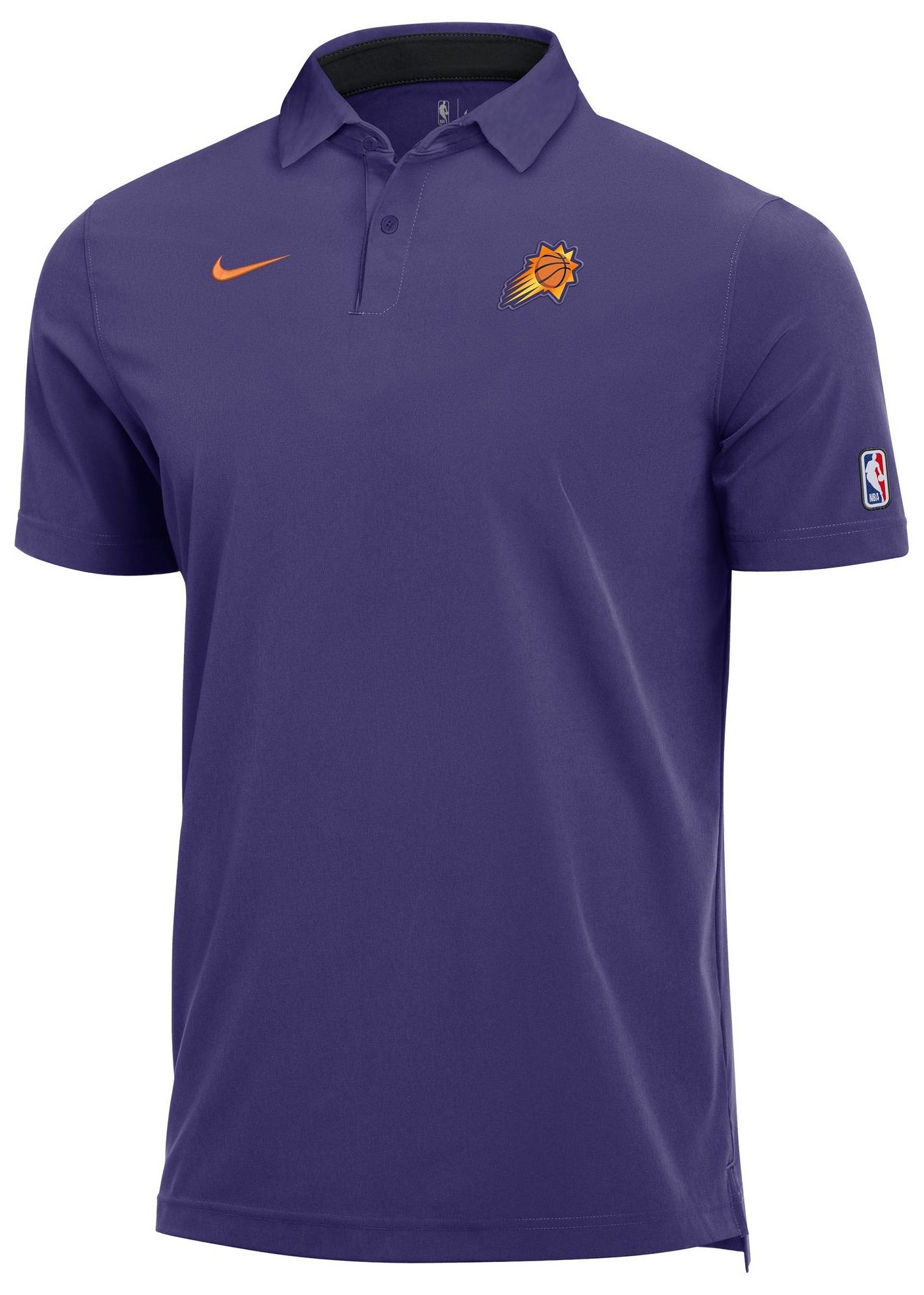 Nike Men's Phoenix Suns Purple Staff Polo