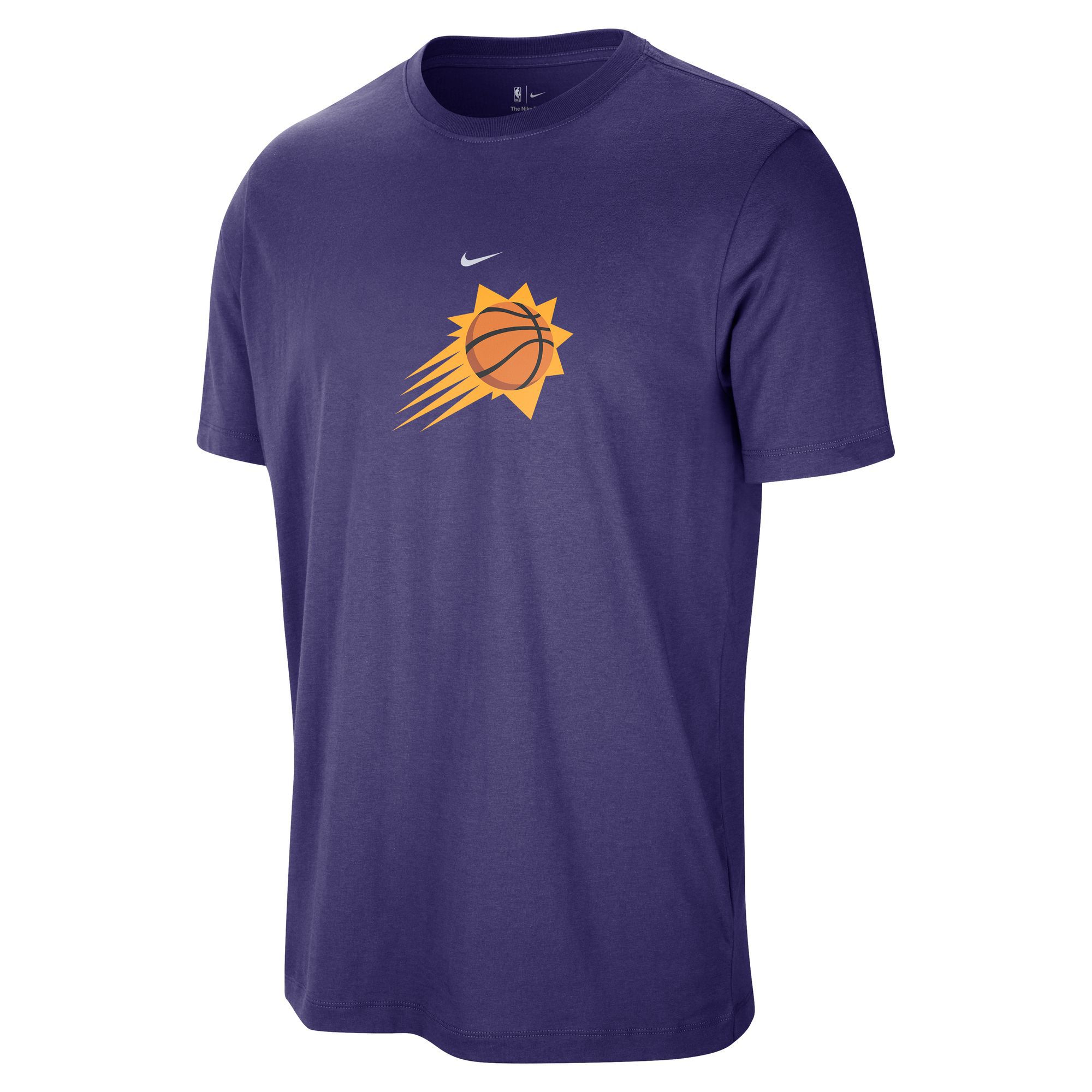 Nike Men's Phoenix Suns Purple T-Shirt