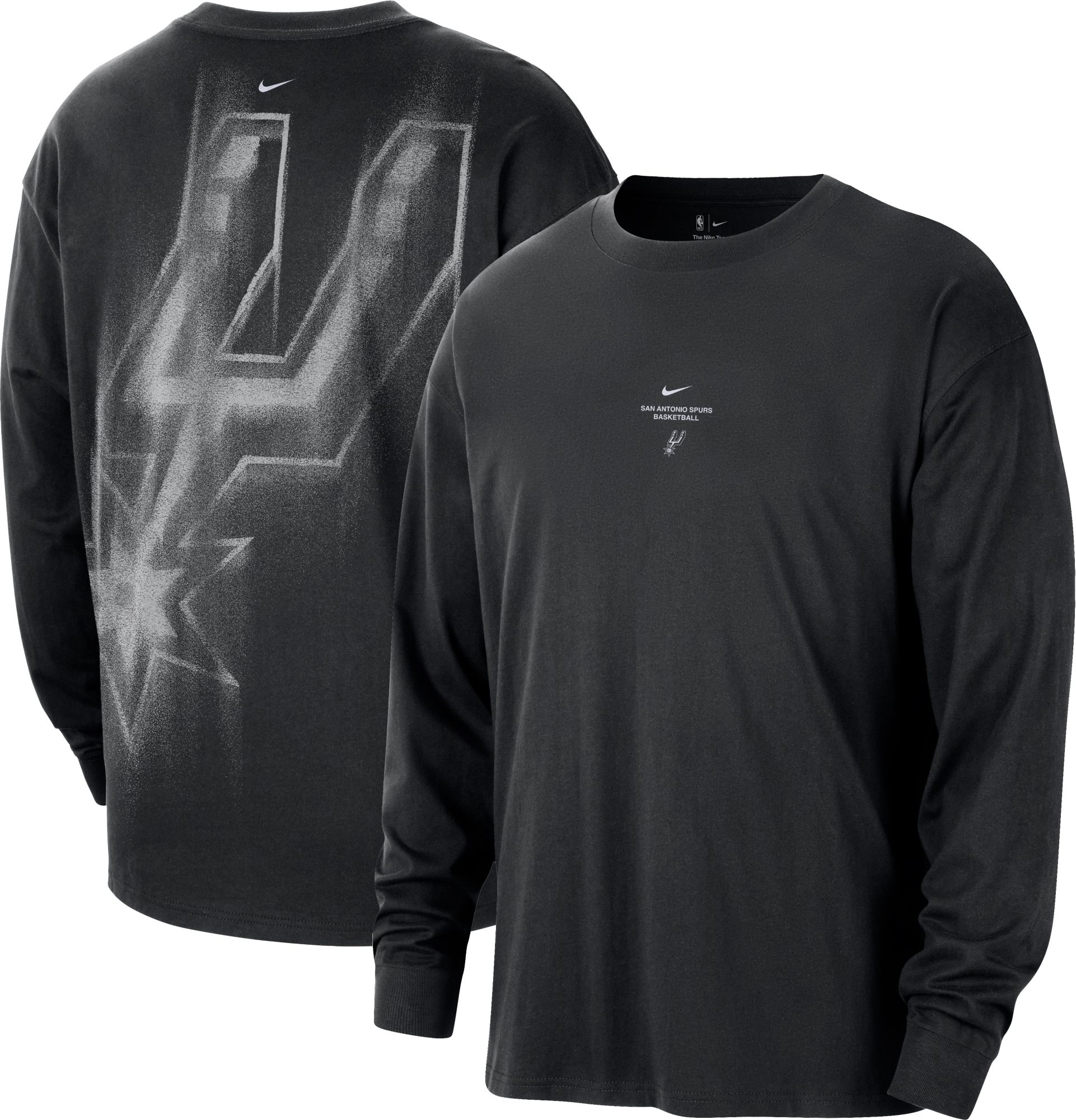 Nike Adult San Antonio Spurs Worn With Obsession Game Long Sleeve Shirt