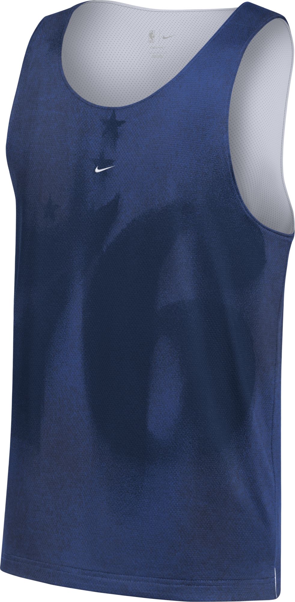 Nike Adult Philadelphia 76ers Worn With Obsession Standard Issue Mesh Basketball Jersey