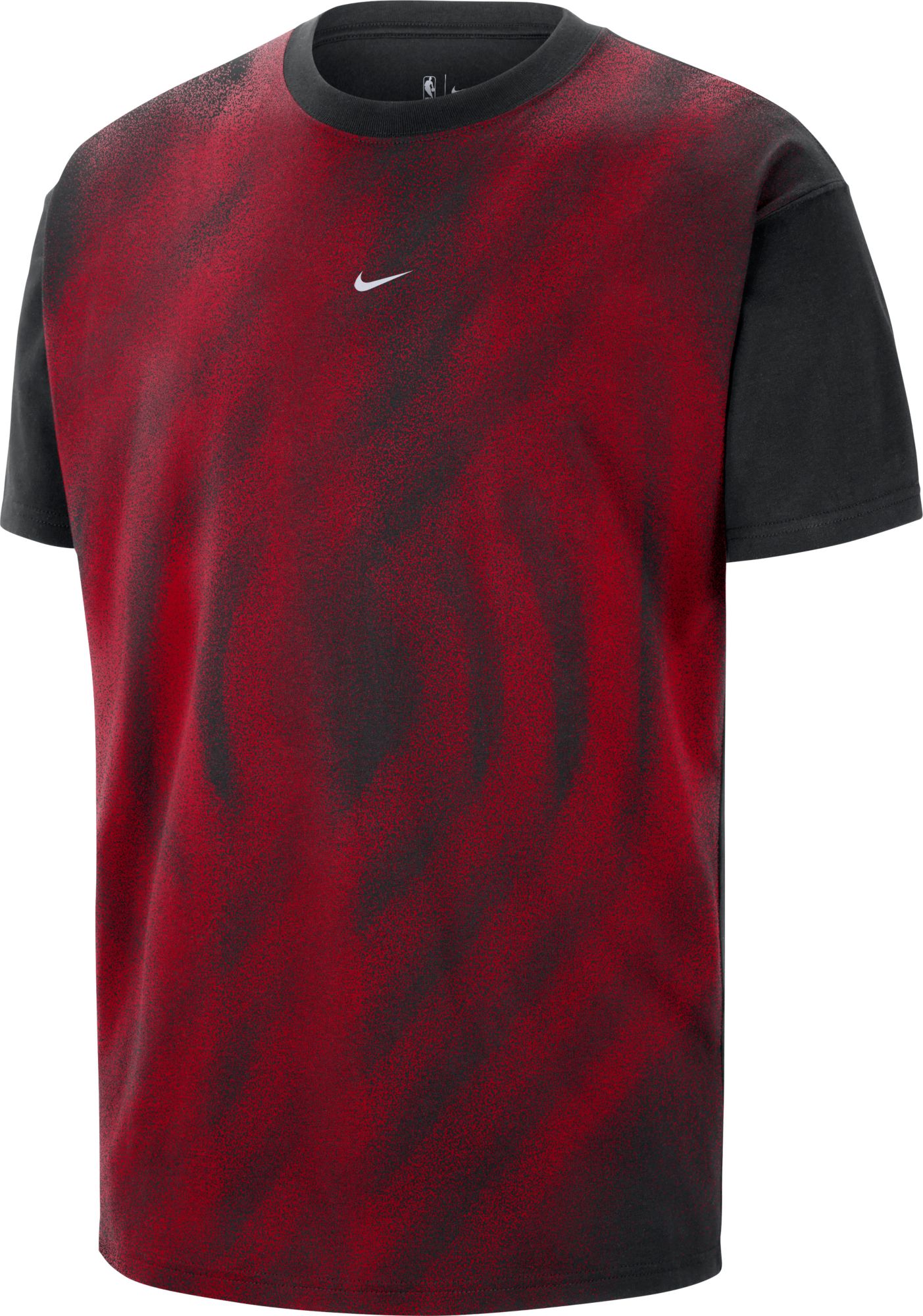 Nike Adult Portland Trail Blazers Worn With Obsession Standard Issue Icon T-Shirt, Men's