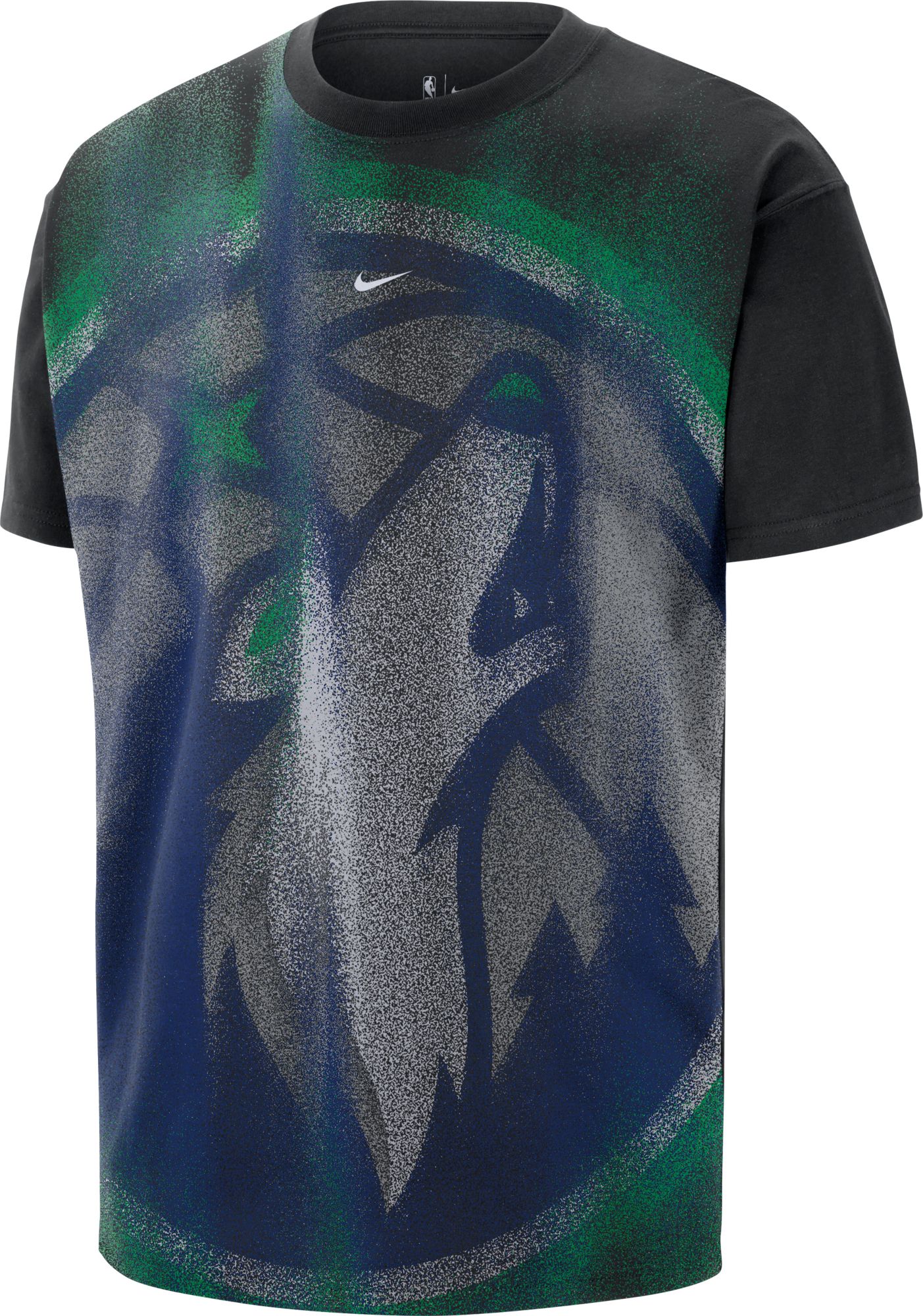 Nike Adult Minnesota Timberwolves Worn With Obsession Standard Issue Icon T-Shirt, Men's