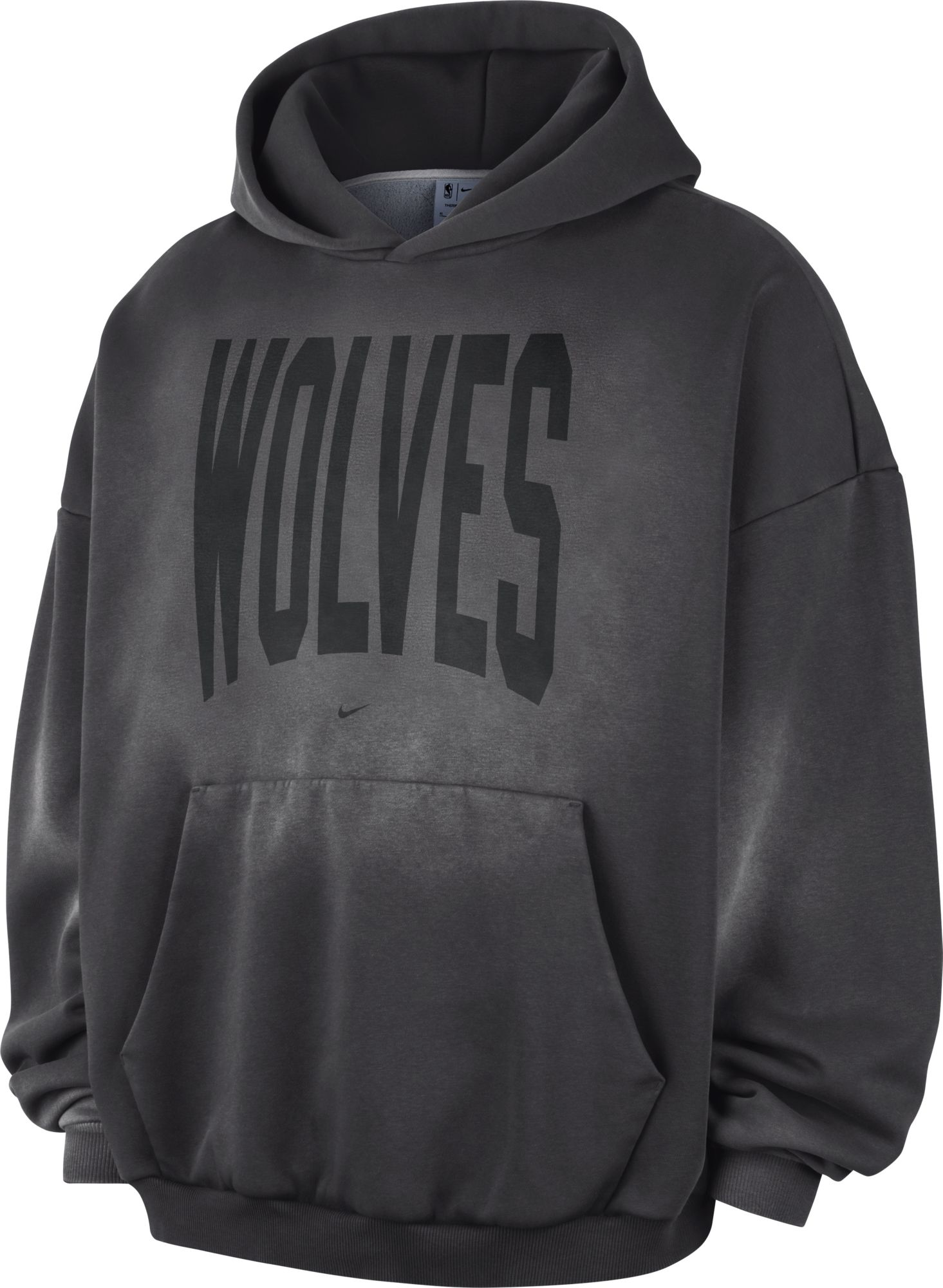 Nike Adult Minnesota Timberwolves Worn With Obsession Standard Issue Travel Therma Fleece Hoodie
