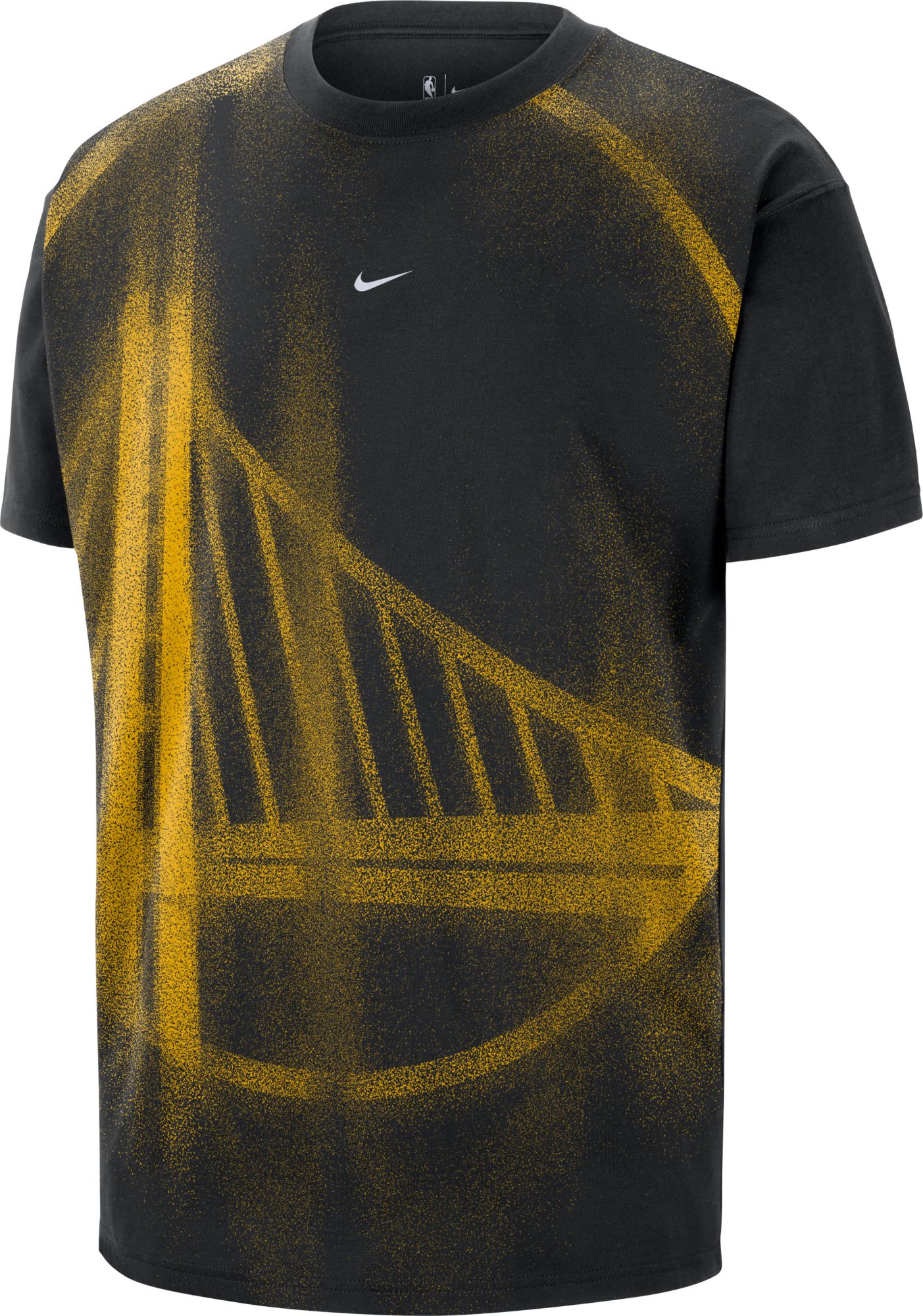 Nike Adult Golden State Warriors Worn With Obsession Standard Issue Icon T-Shirt