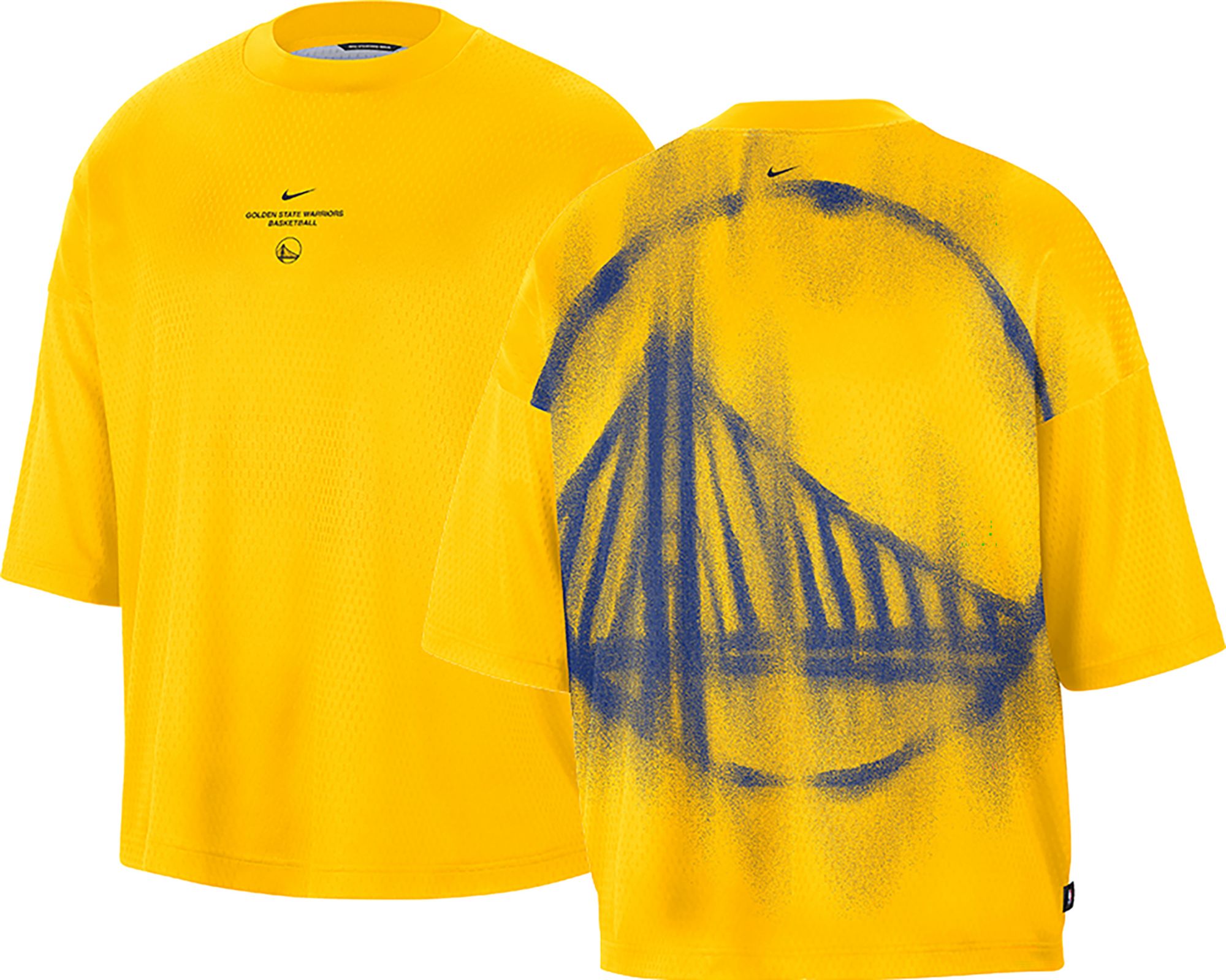 Nike Adult Golden State Warriors Worn With Obsession Game T-Shirt