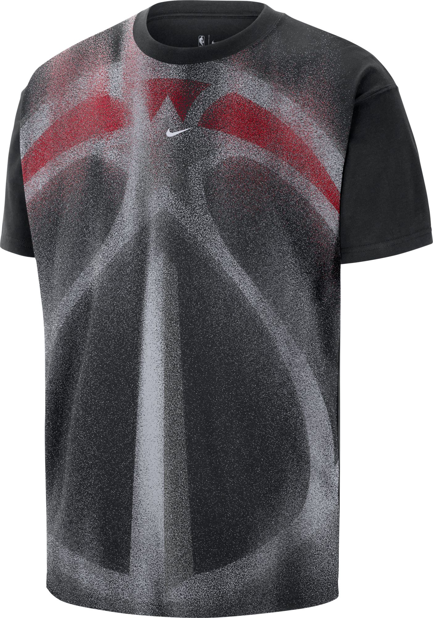 Nike Adult Washington Wizards Worn With Obsession Standard Issue Icon T-Shirt, Men's