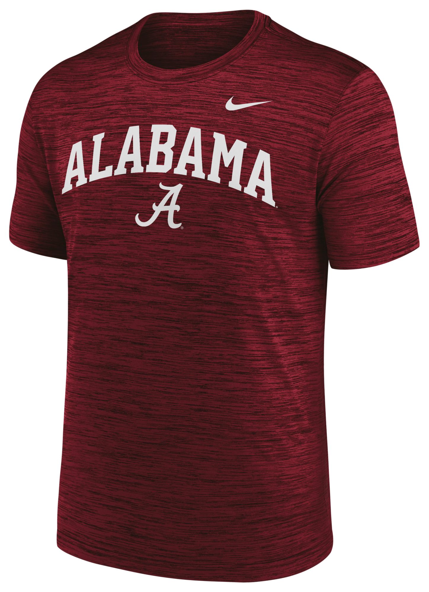 Nike Men's Alabama Crimson Tide Team Crimson Velocity Arch Logo T-Shirt