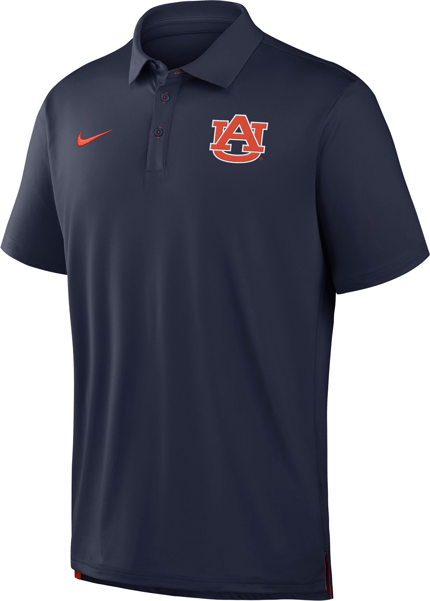 Nike Men's Auburn Tigers College Navy/Team Orange Polo Shirt