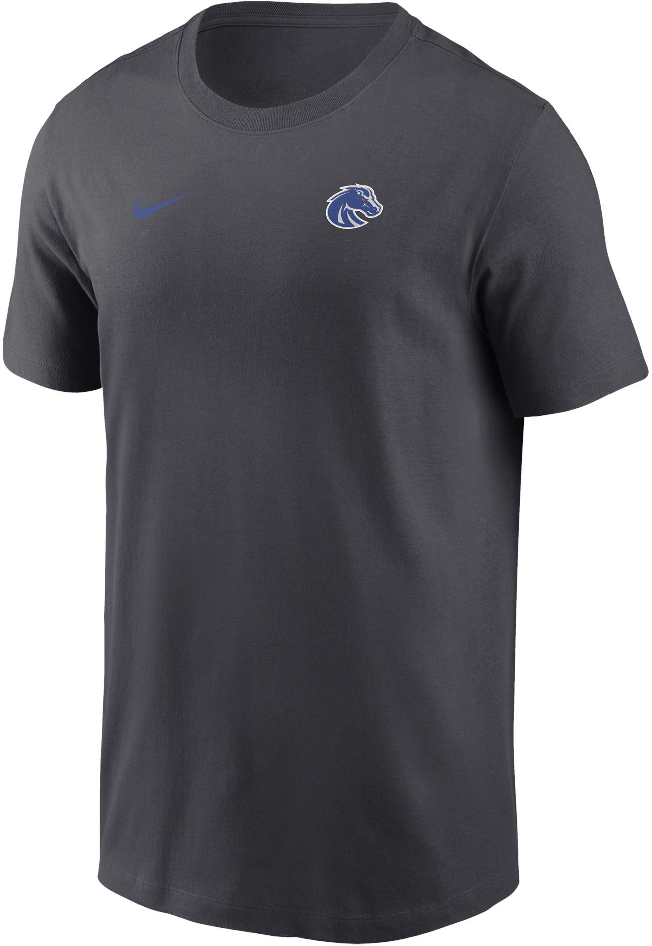 Nike Men's Boise State Broncos Gray Legend T-Shirt