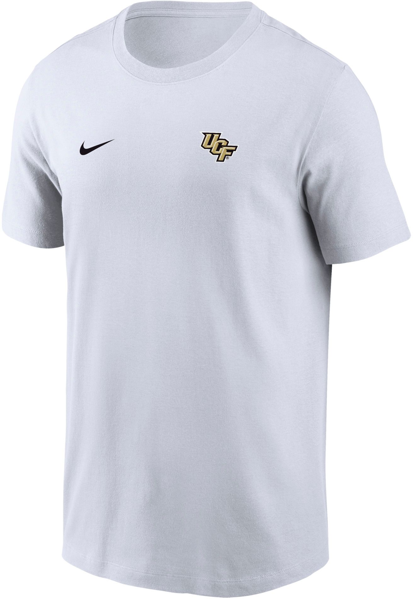 Nike Men's UCF Knights White Legend Kinetic T-Shirt
