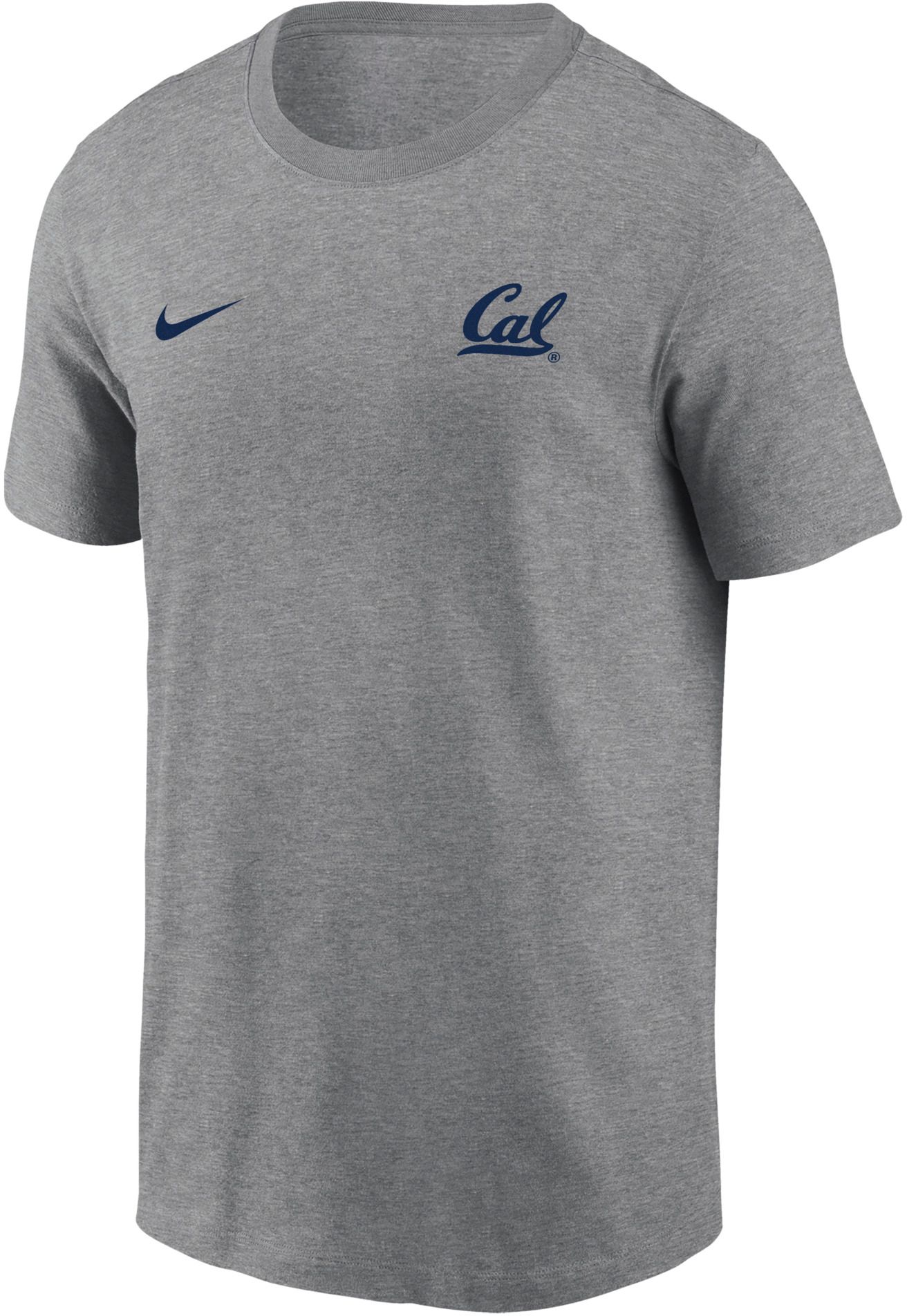 Nike Men's Cal Golden Bears Gray Legend T-Shirt