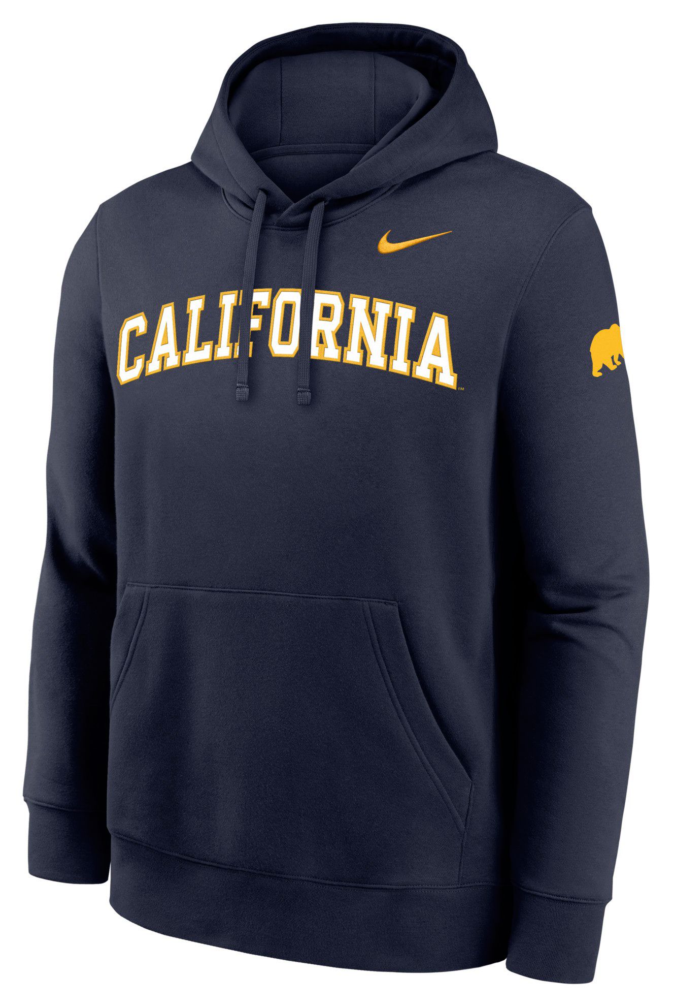 Nike Men's Cal Golden Bears Club Fleece Hoodie