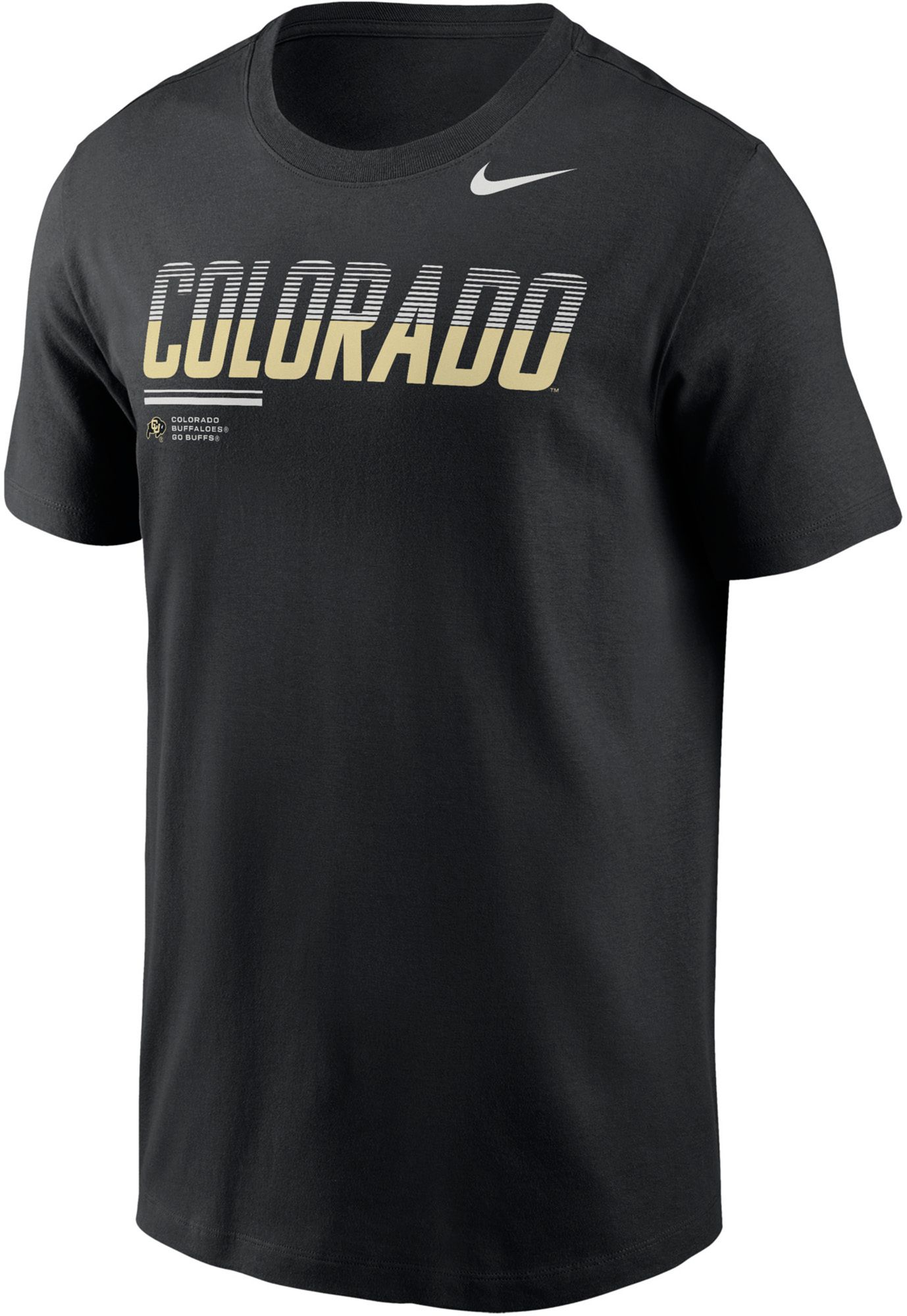 Nike Men's Colorado Buffaloes Black Legend Kinetic T-Shirt