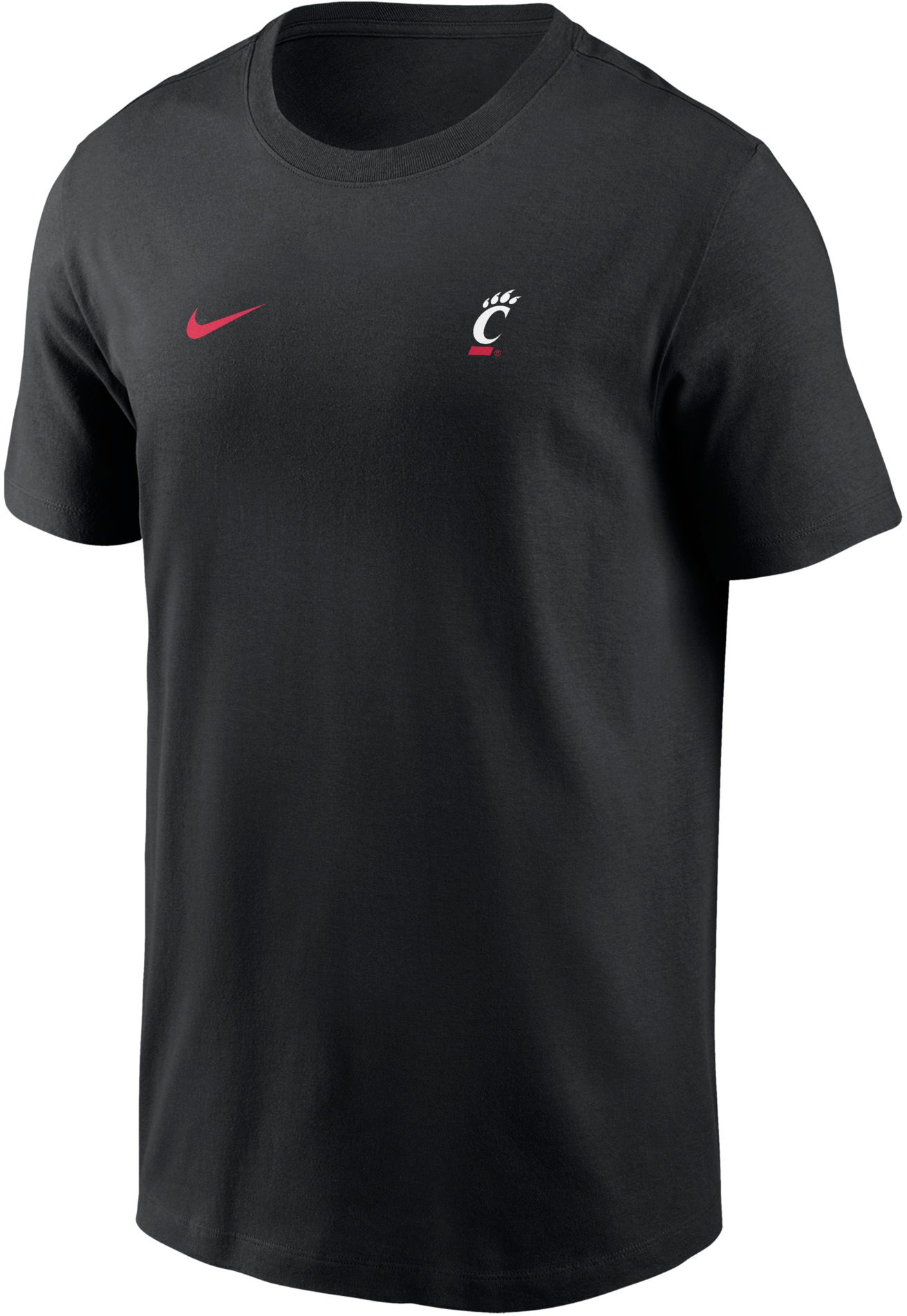 Nike Men's Cincinnati Bearcats Black Legend T-Shirt