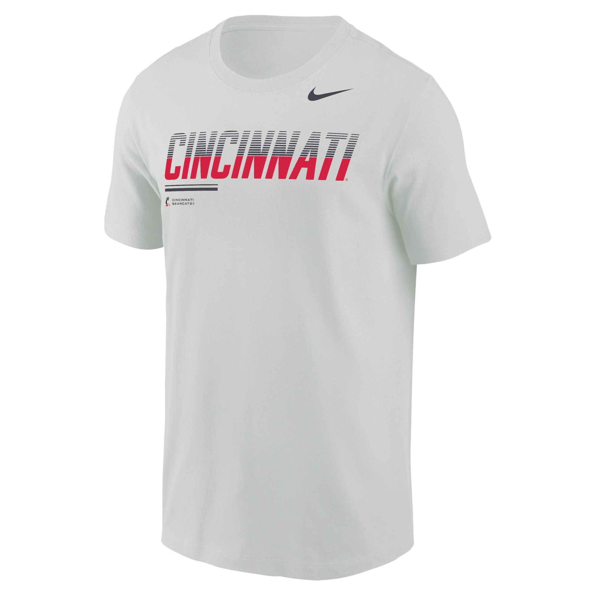 Nike Men's Cincinnati Bearcats Gray Legend Kinetic T-Shirt
