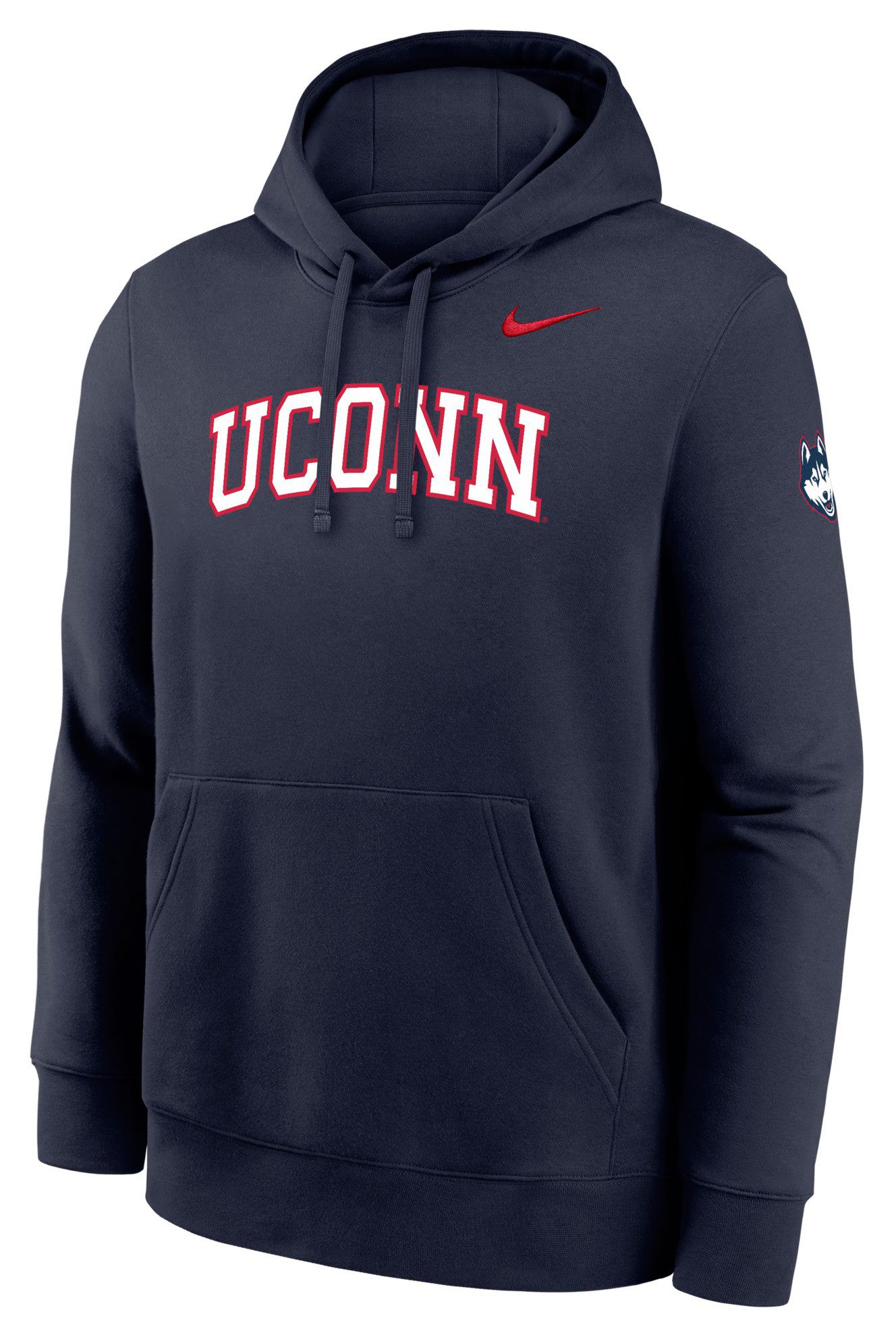 Nike Men's UConn Huskies Club Fleece Hoodie