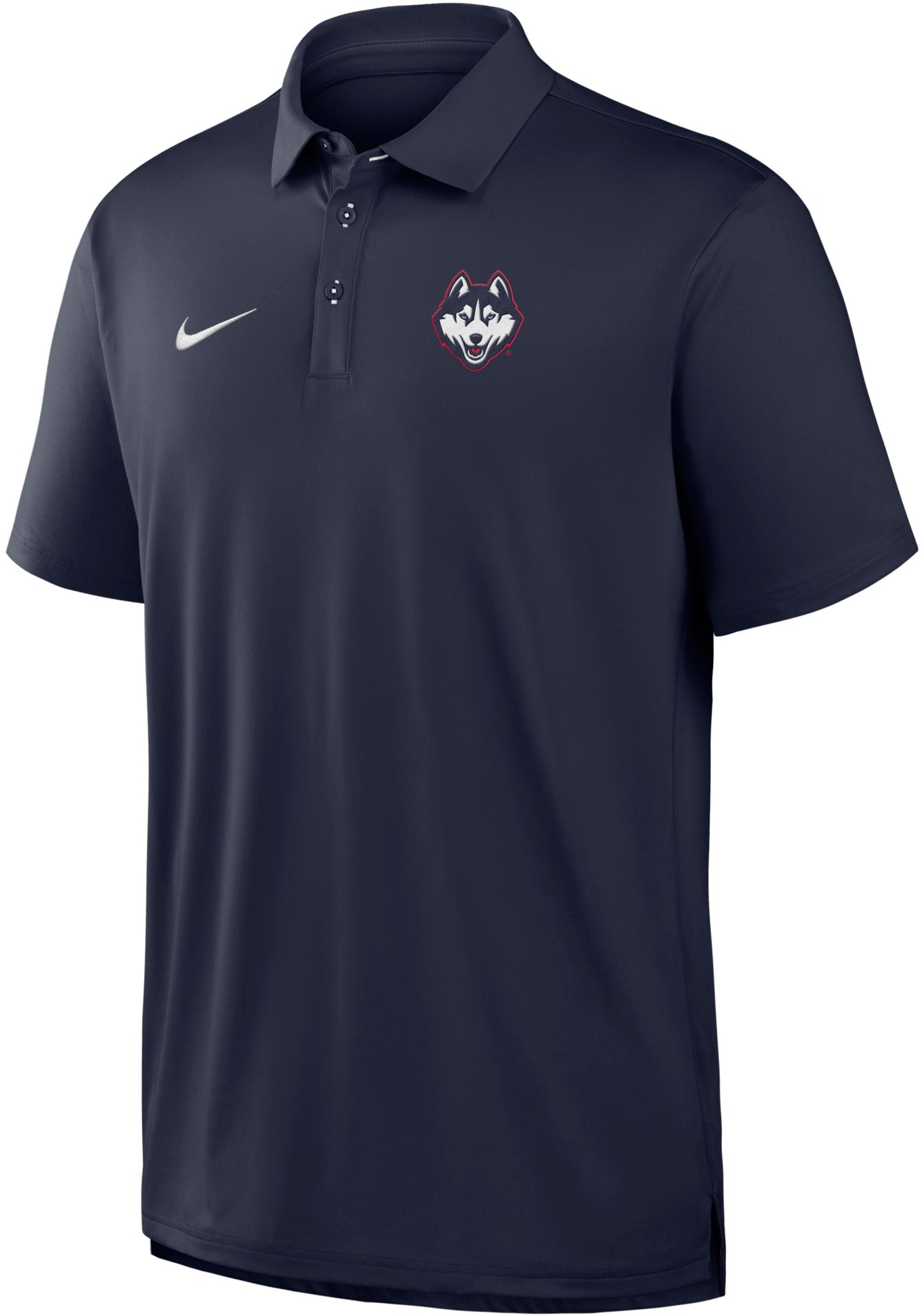Nike Men's UConn Huskies Navy Tour Gameday Polo