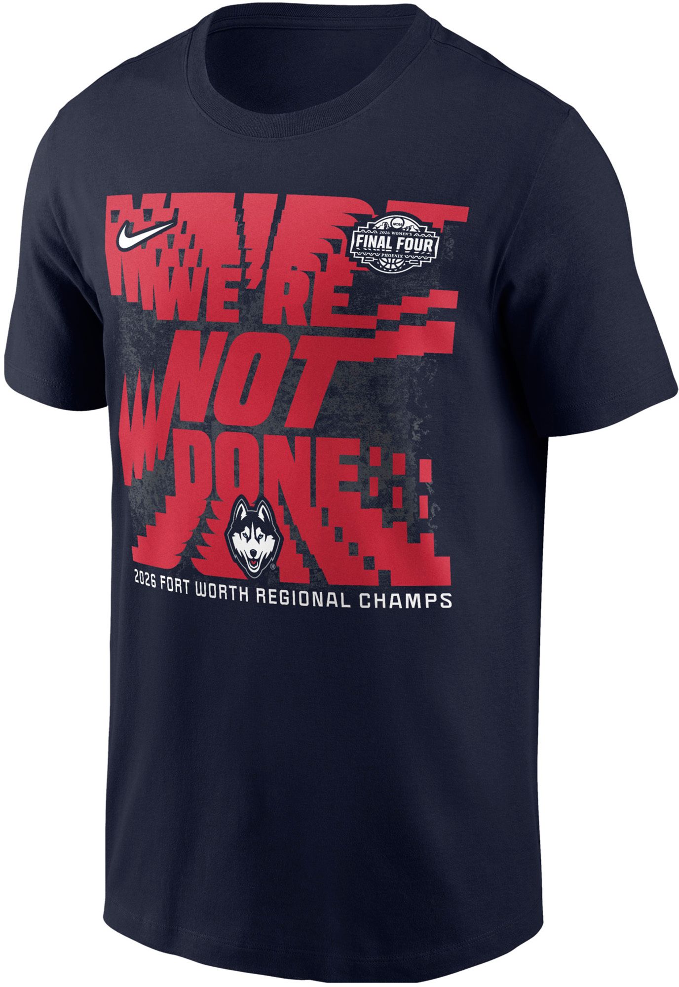 Nike Adult 2026 Women's Final Four Connecticut Huskies Locker Room T-Shirt