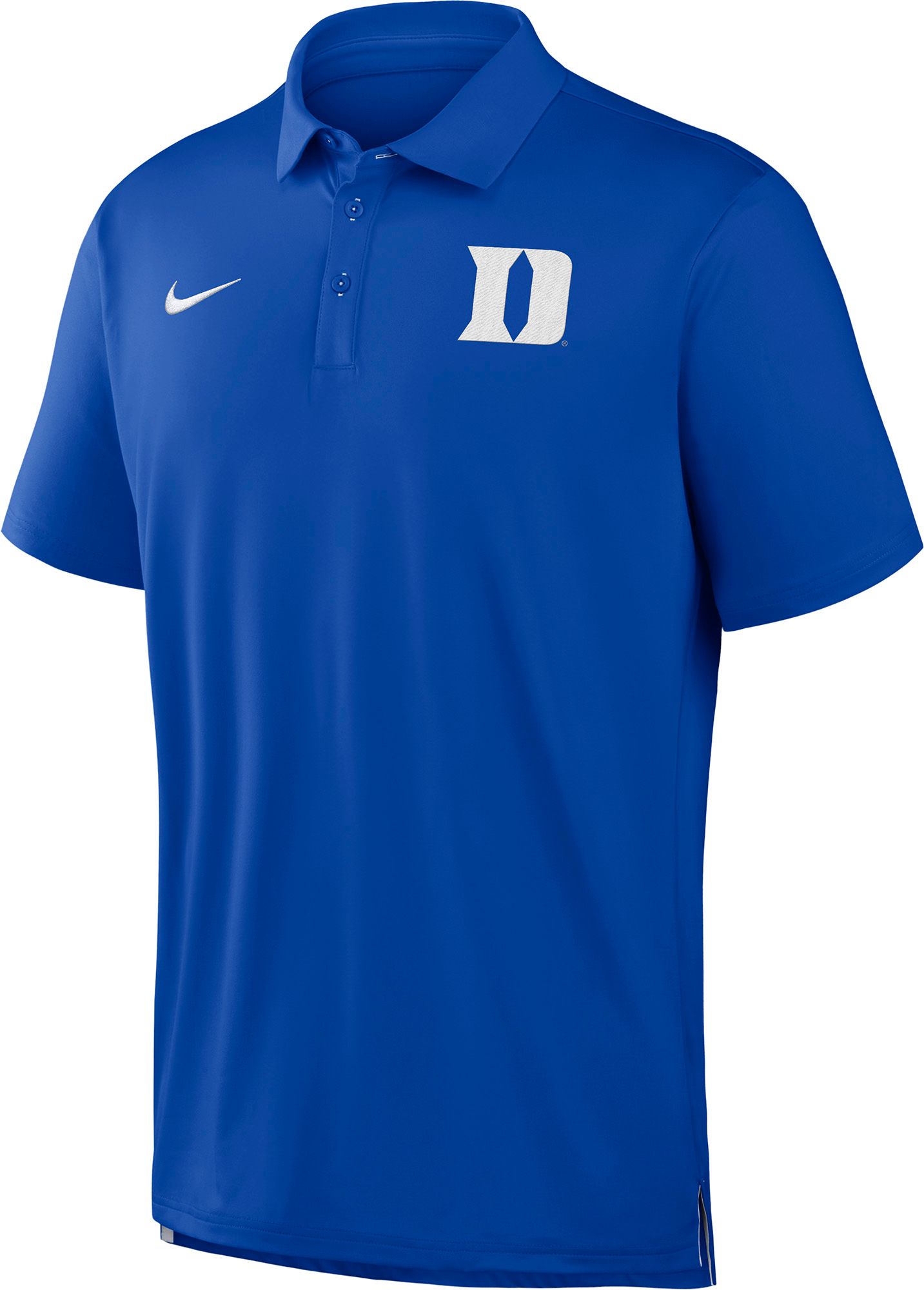 Nike Men's Duke Blue Devils Game Royal/White Polo Shirt