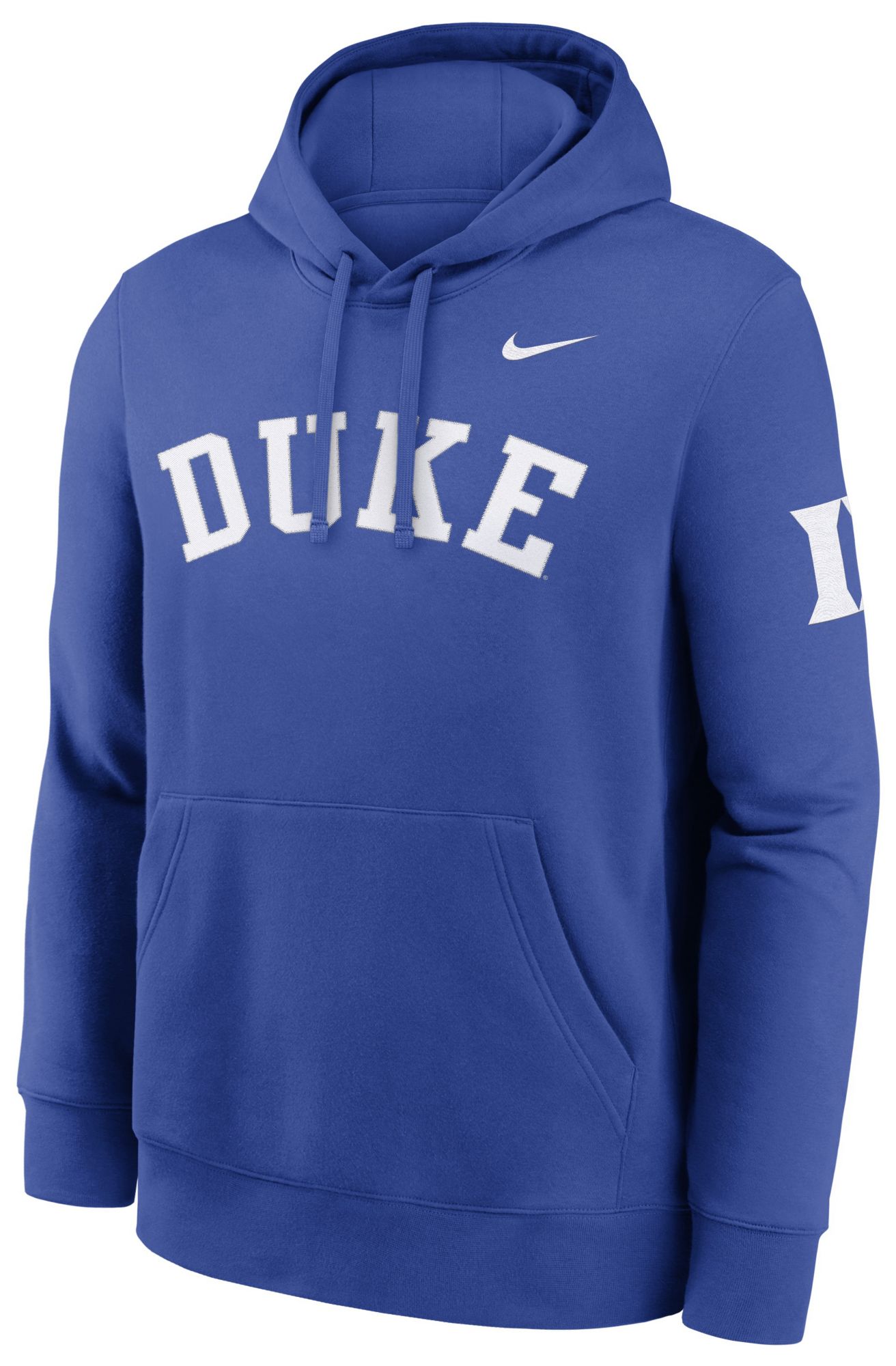 Nike Men's Duke Blue Devils Game Royal Club Fleece Hoodie